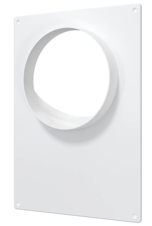 Площадка торцевая пластиковая Ш180*В250, d120 мм (22шт/уп) Эра - Изображение №1