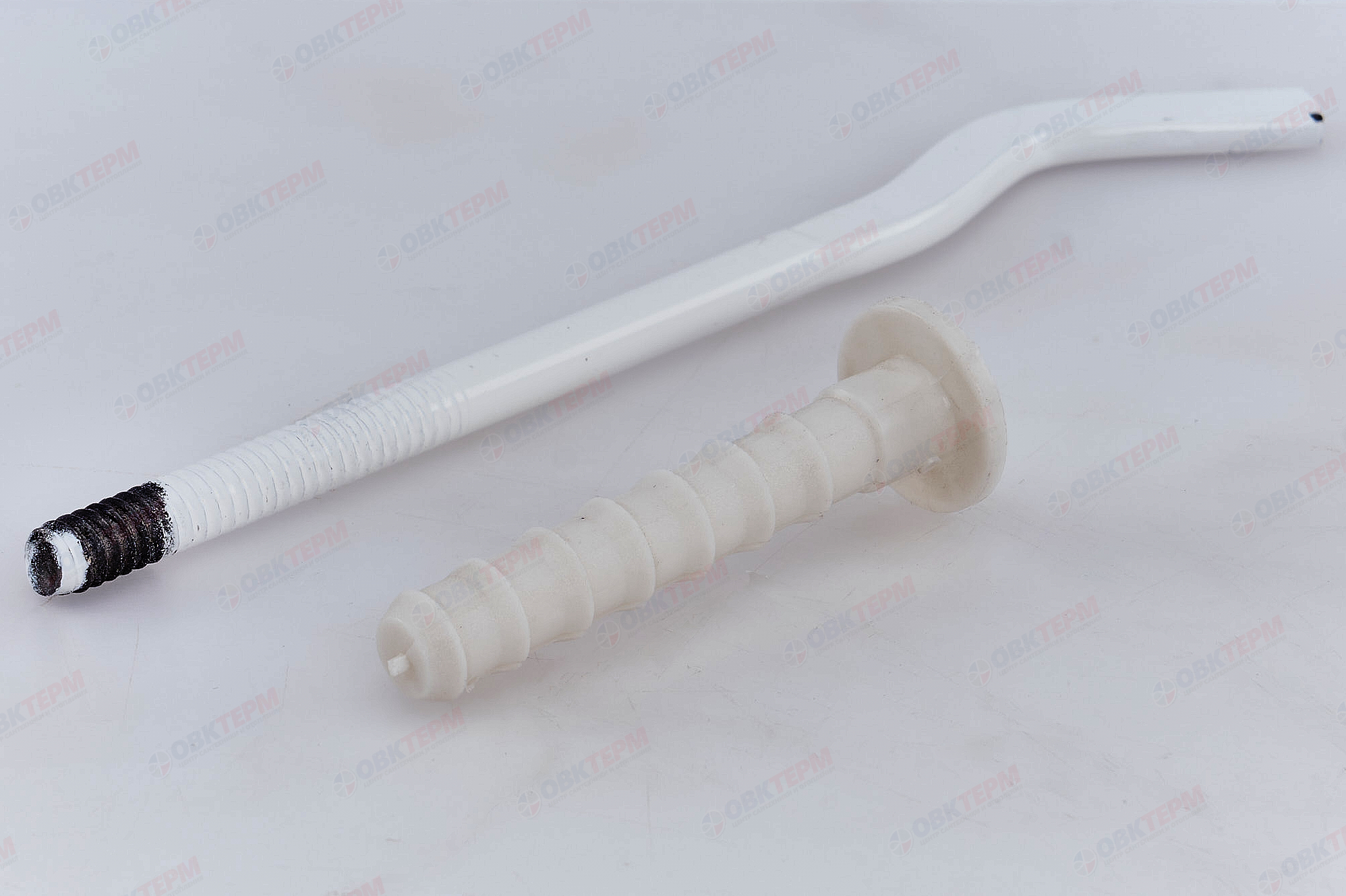 Крепления радиаторные штырьковые  (чугун/алюм/бимет.рад) ПЛОСКИЙ 9 х 220 мм - Изображение №1