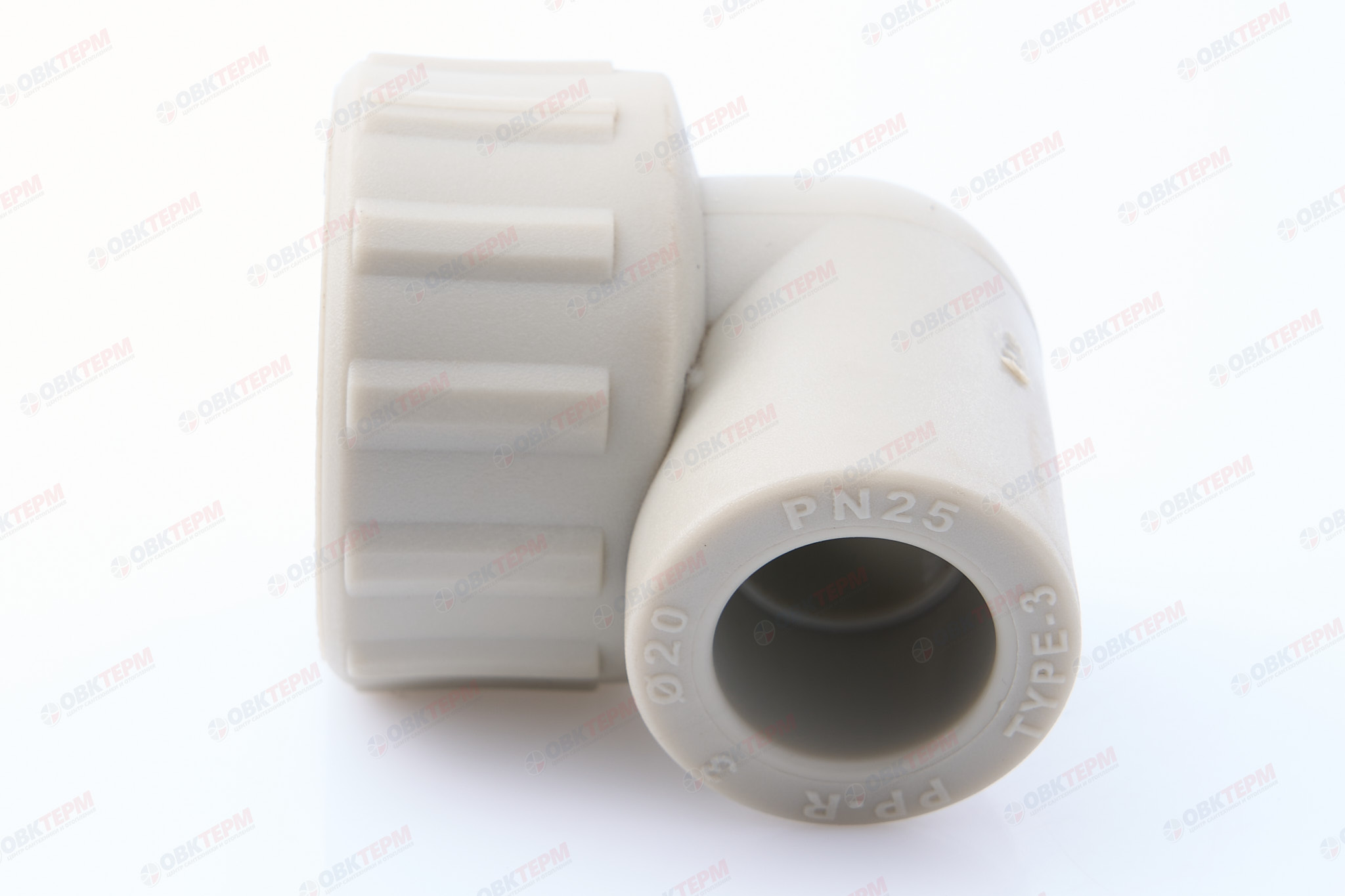 Угол с МРВ  20 * 3/4"   СЕРЫЙ   (RTP)    (75/25) - Изображение №4