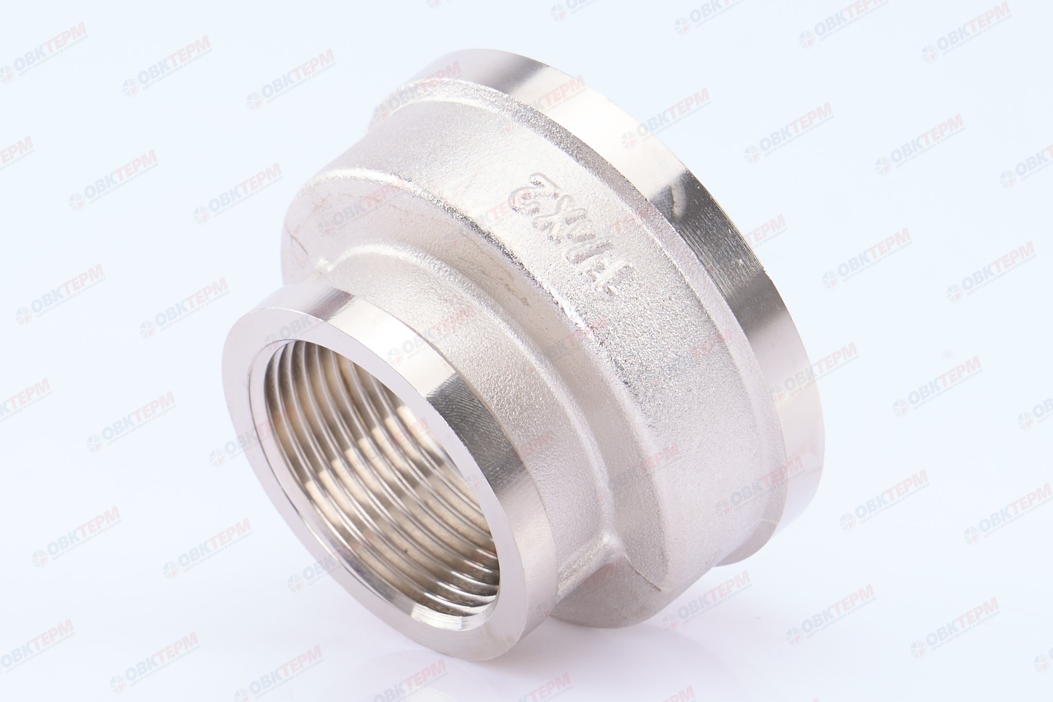 Муфта  2" -  1 1/4"  Никель ZEISSLER   (4шт/48ящ) - миниатюра №2