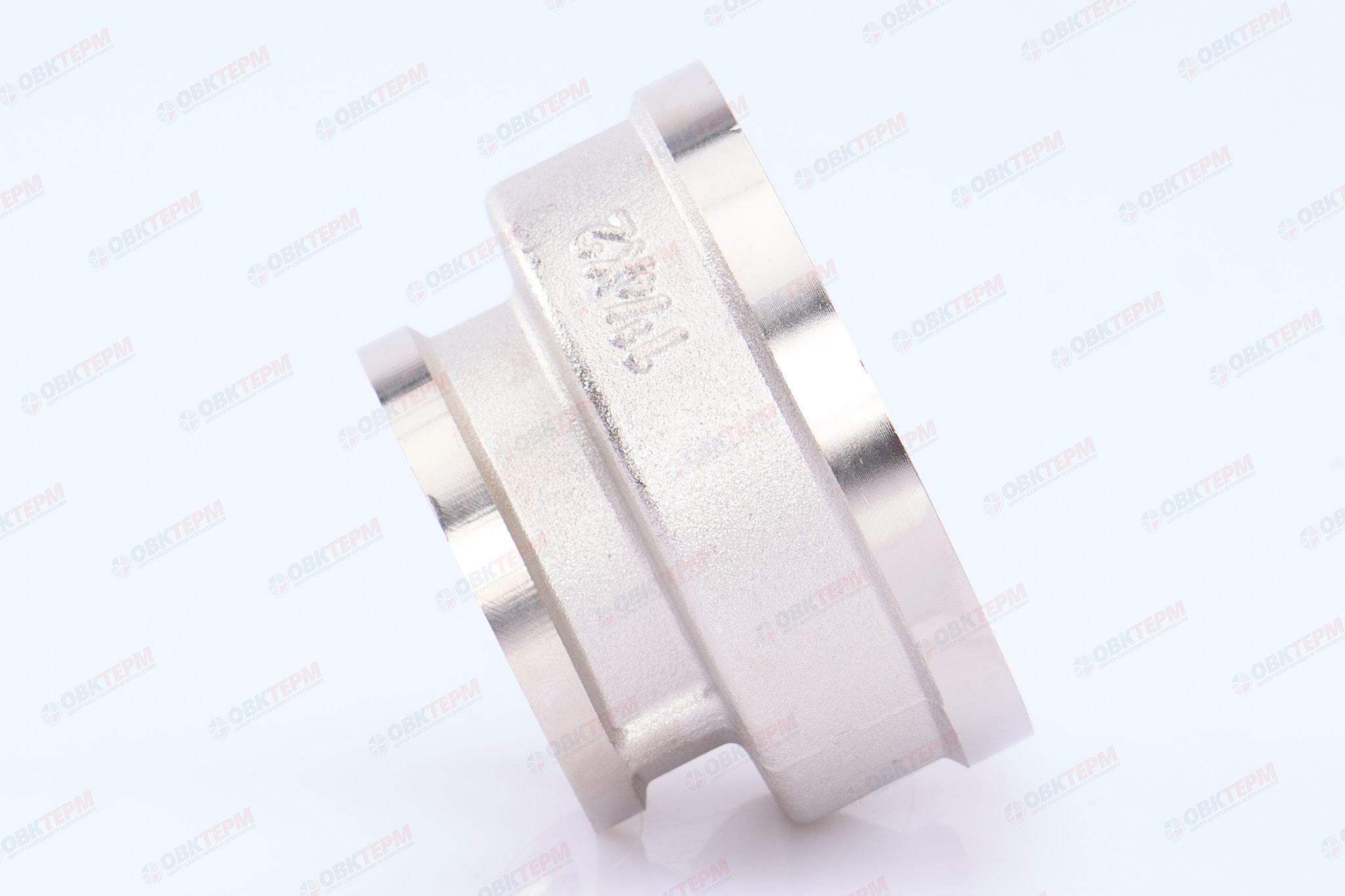 Муфта  2" -  1 1/4"  Никель ZEISSLER   (4шт/48ящ) - миниатюра №4