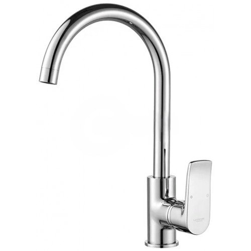 Смеситель для кухни ZERIX LUNGO-011 (LR4134-2)  (10 шт/ящ) - изображение №1