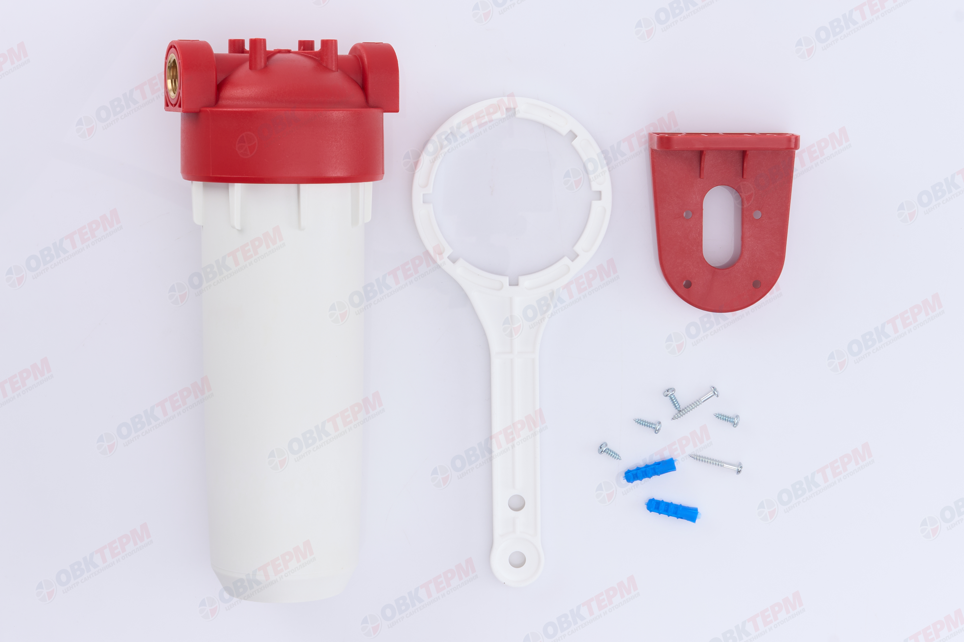 Барьер    Корпус фильтра магистральный "БАРЬЕР ПРОФИ HOT LINE SL10 1/2" для горячей воды - миниатюра №8