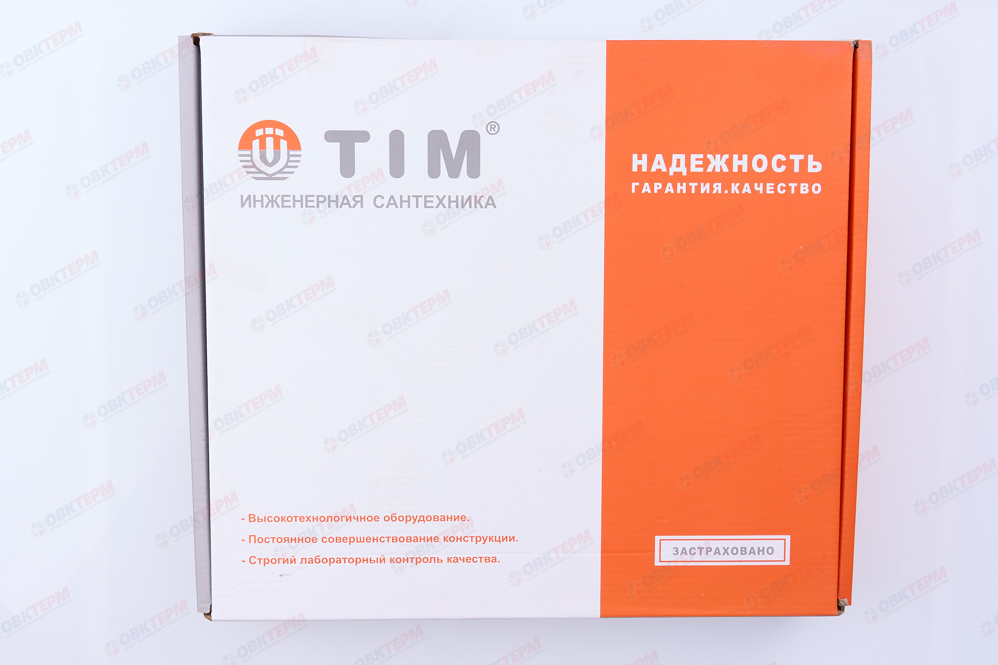 Коллектор без расходомеров без кранов TIM НЕРЖ 1" на     5 выходов     (1шт/2ящ) - миниатюра №9