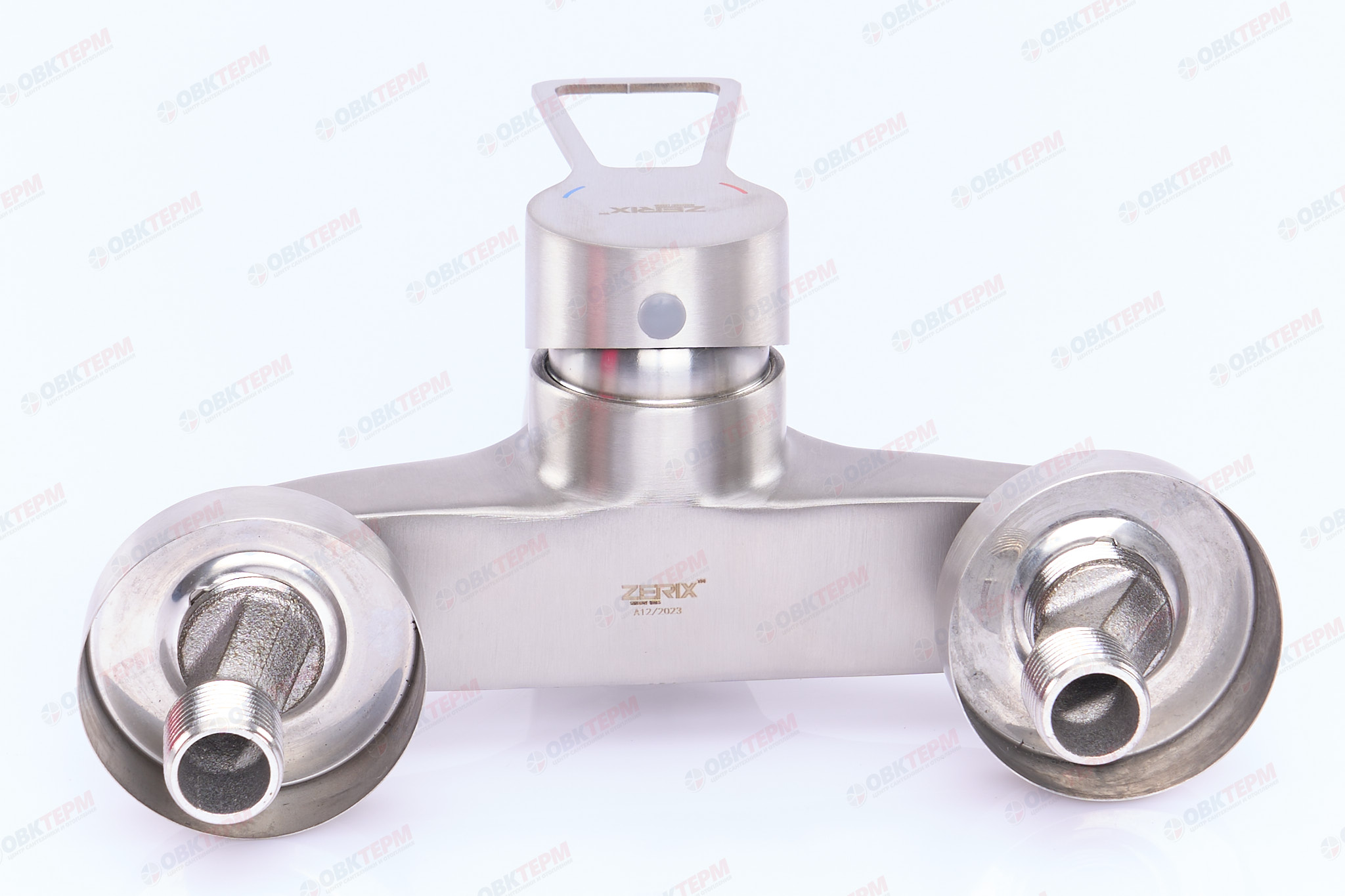 Смеситель д/ванны корот. нерж/сталь ZERIX - HSB-009 (EURO)  8 шт/ящ - миниатюра №3