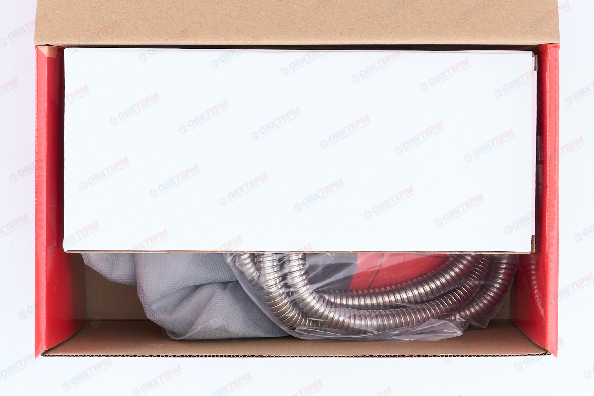 Смеситель д/ванны корот. нерж/сталь ZERIX - HSB-009 (EURO)  8 шт/ящ - миниатюра №4