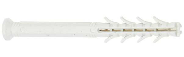 Дюбель быстрого монтажа Потай 10*100 W  (50шт) (10уп/пак) Daxmer - Изображение №1