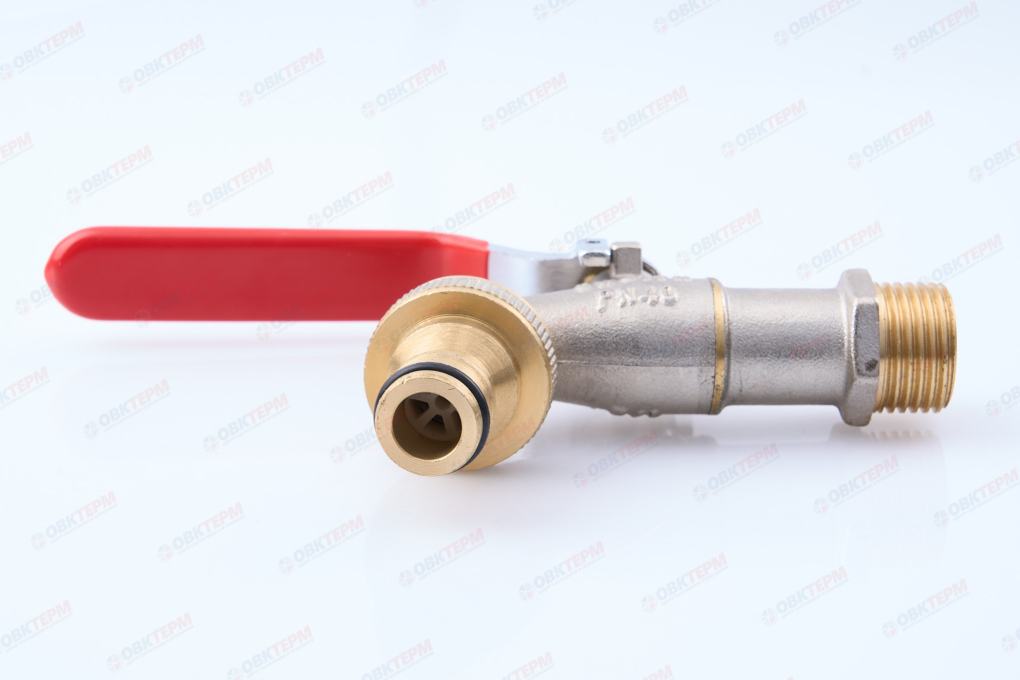 Кран  поливочный с коннектором 1/2  KOER KR.257 (96 шт) - Изображение №3