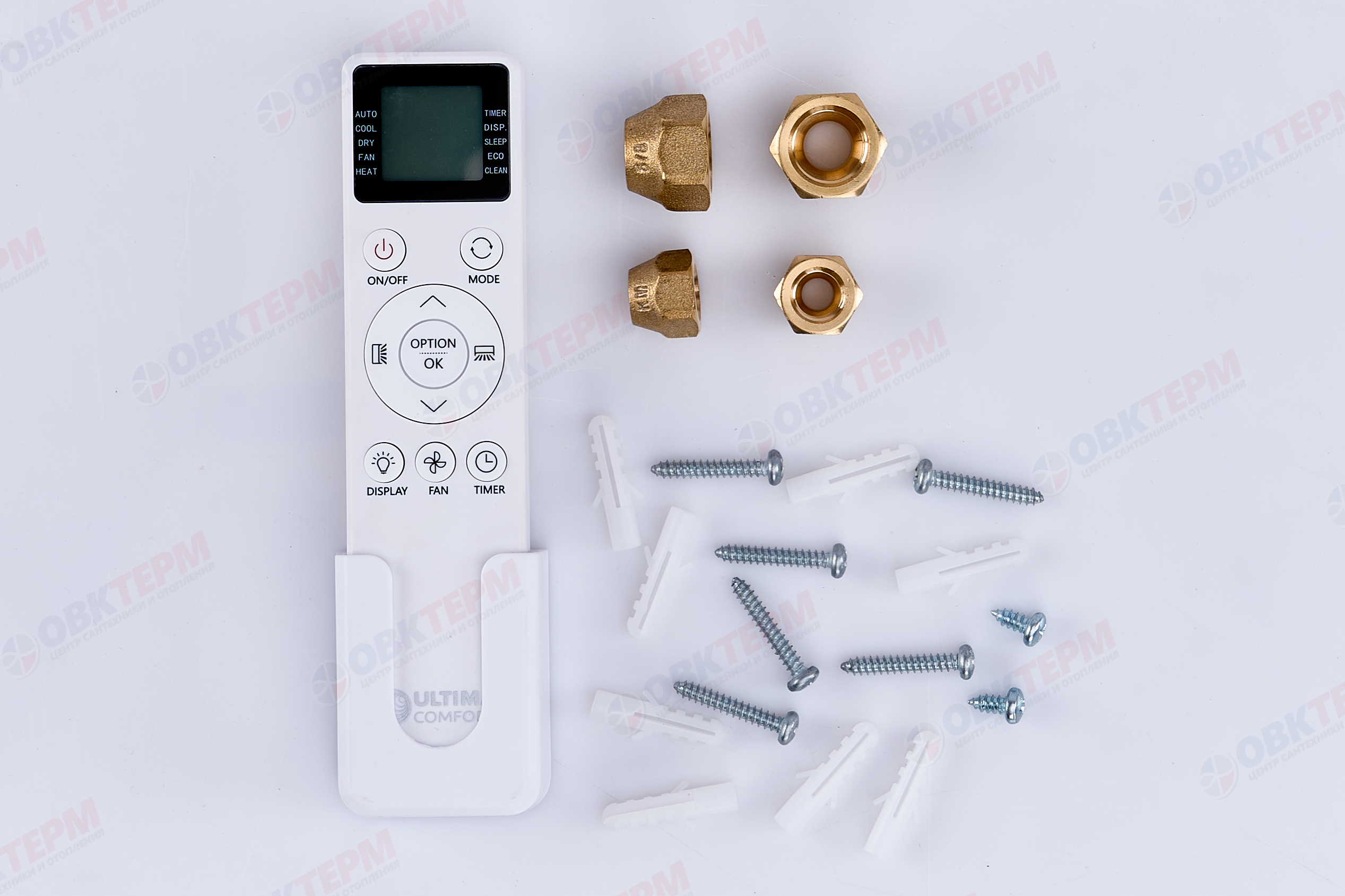 Сплит-система ULTIMA COMFORT  ECLIPSE ECP- 12PN - миниатюра №13