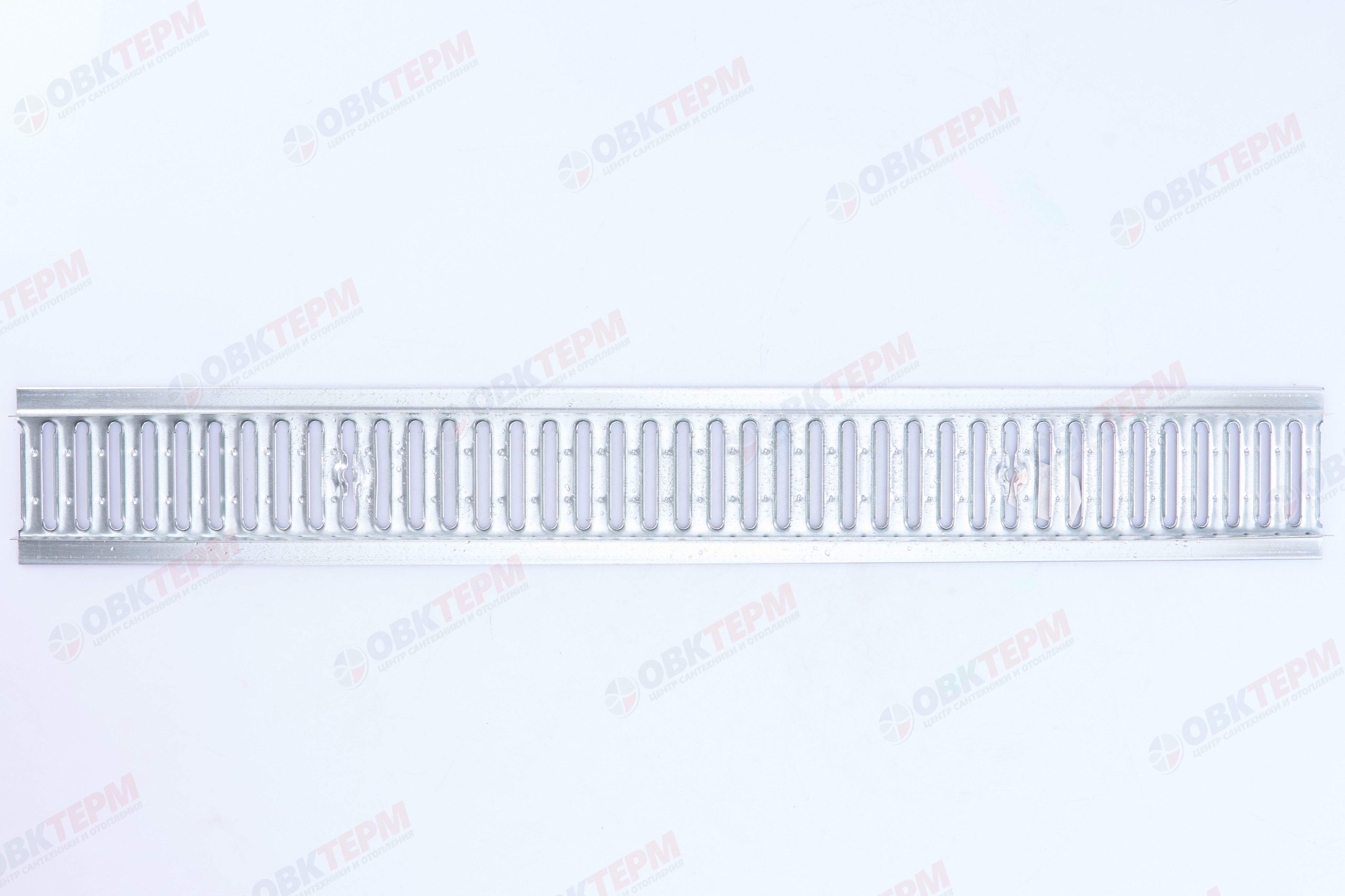 Решетка РШО Norma DN100 A15 оцинкованная (1000х134х22) - Изображение №4