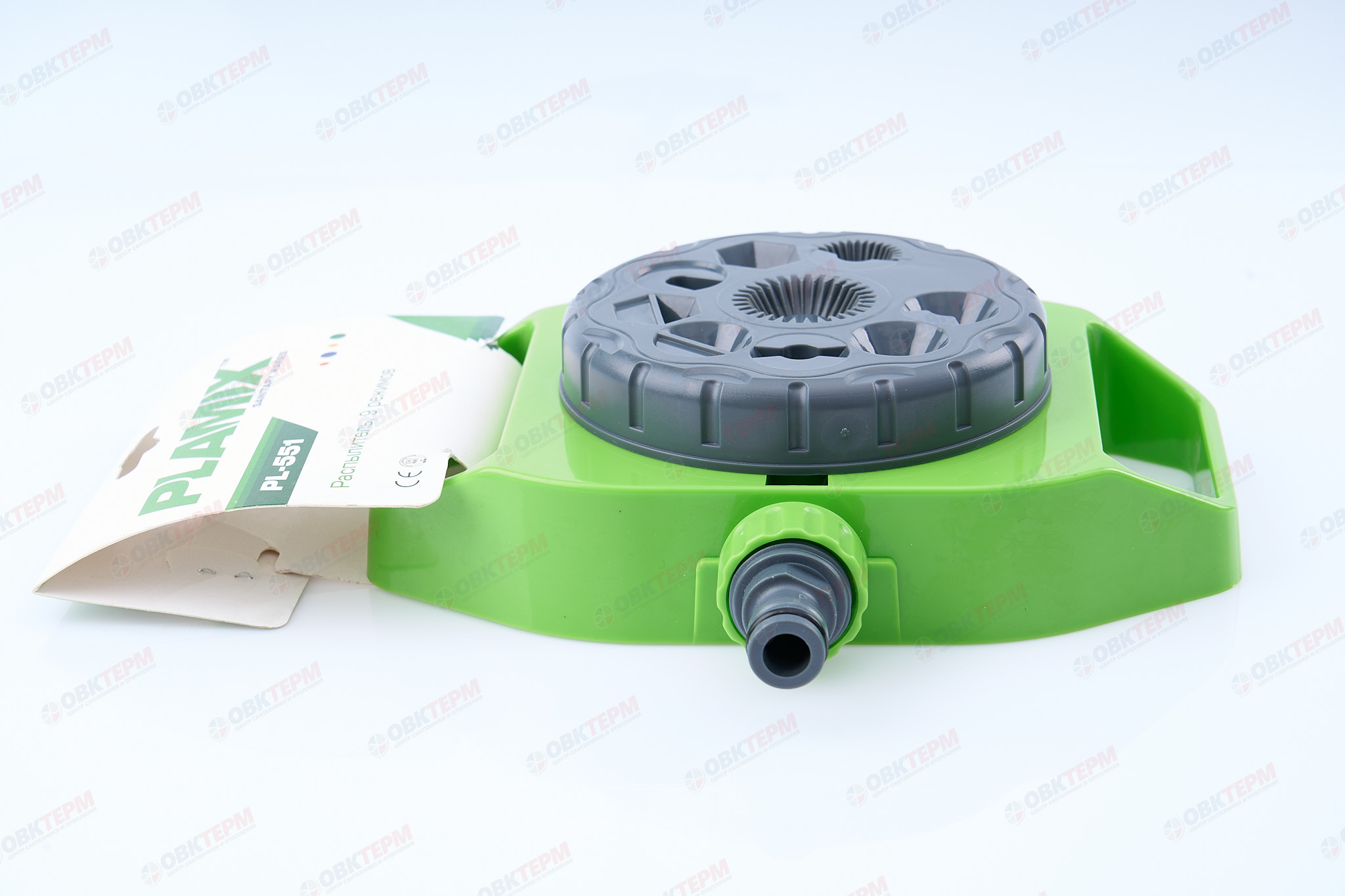 Распылитель  9-ти режимный (ABS) (60/10 шт)  PLAMIX/CRAB  PL-551 - Изображение №2