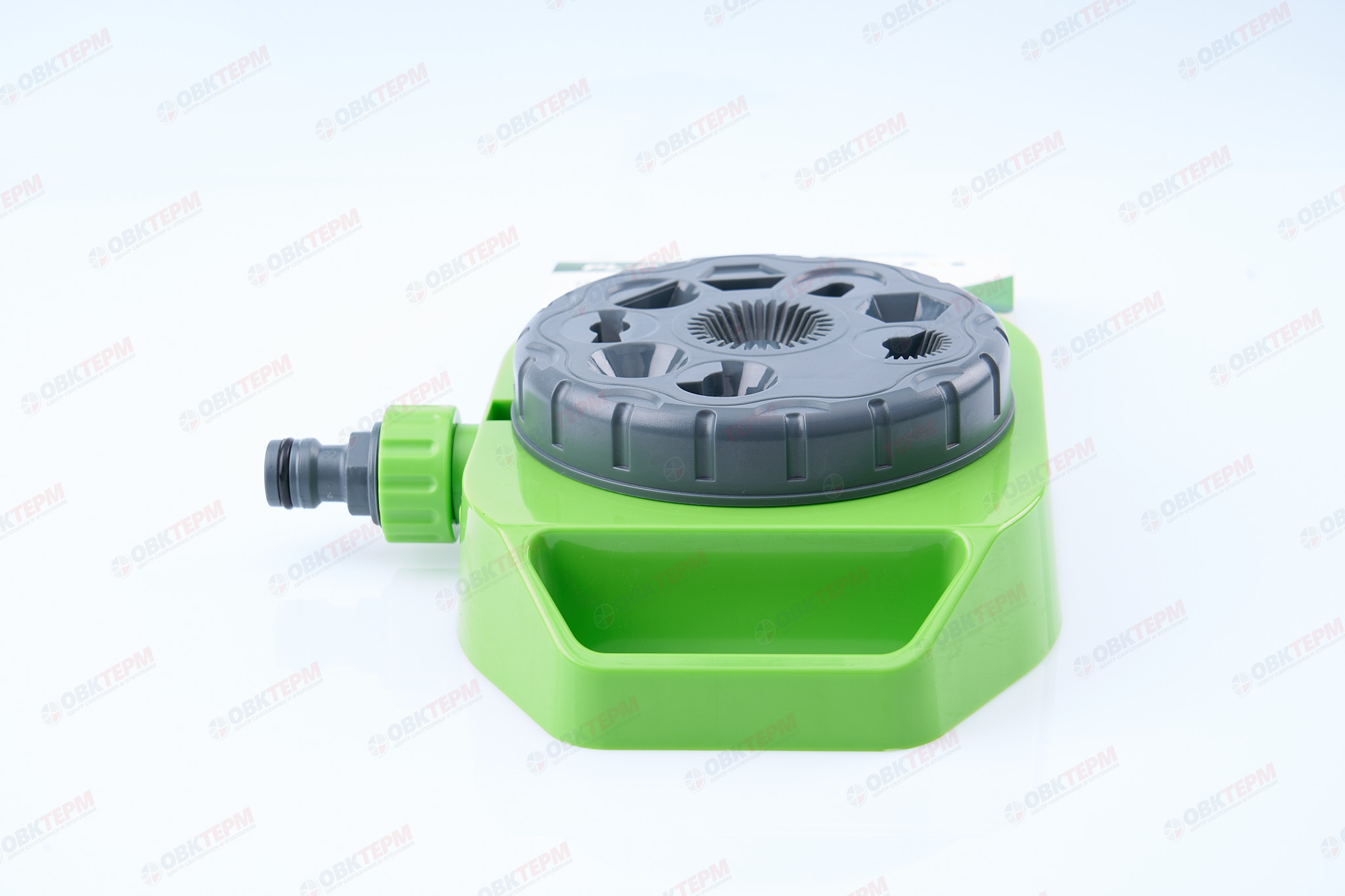 Распылитель  9-ти режимный (ABS) (60/10 шт)  PLAMIX/CRAB  PL-551 - Изображение №3