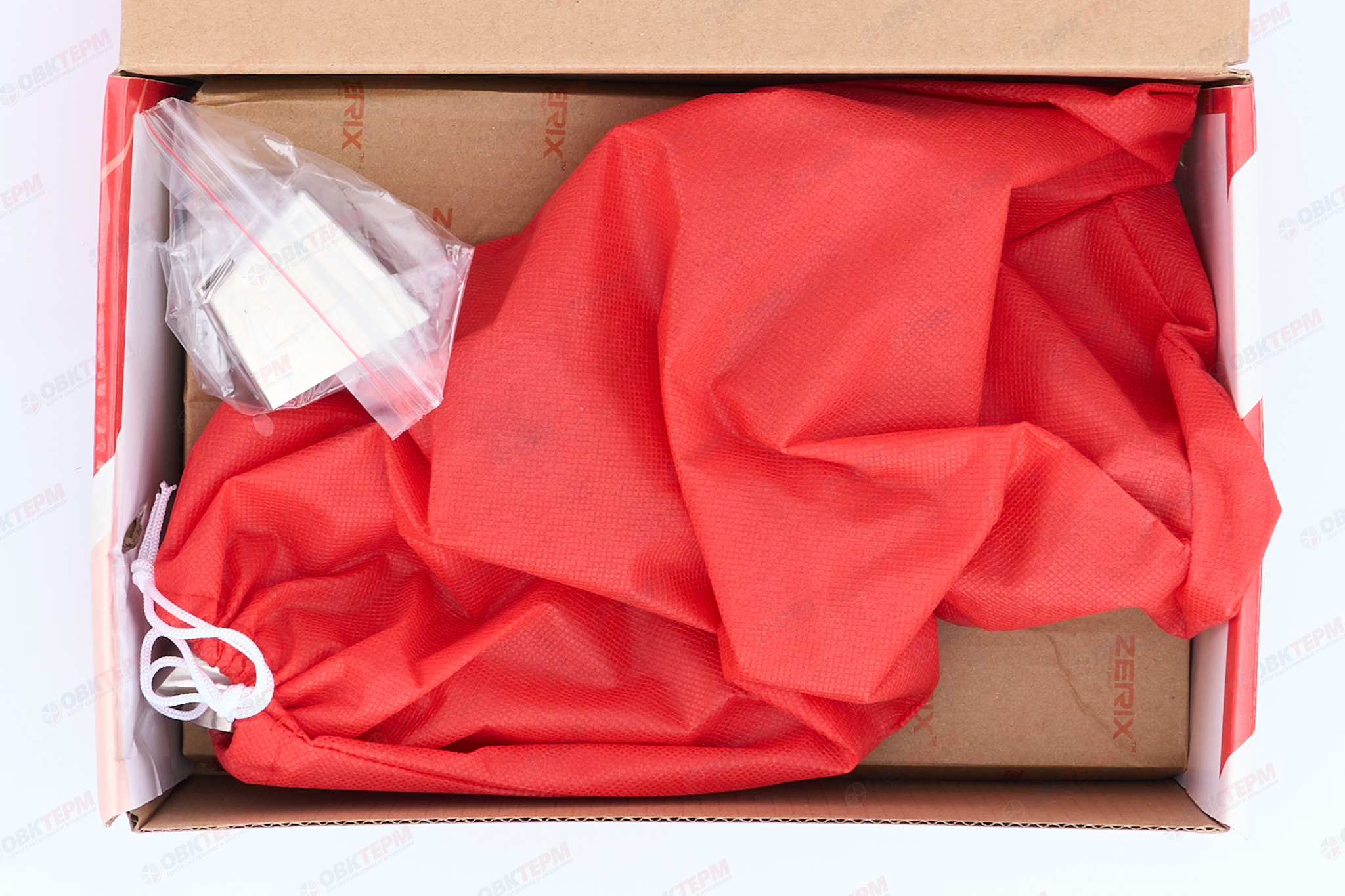 Смеситель д/ванны корот. нерж/сталь ZERIX - PUD3-045 (EURO)  (катридж 40мм) 10 шт/ящ - миниатюра №4