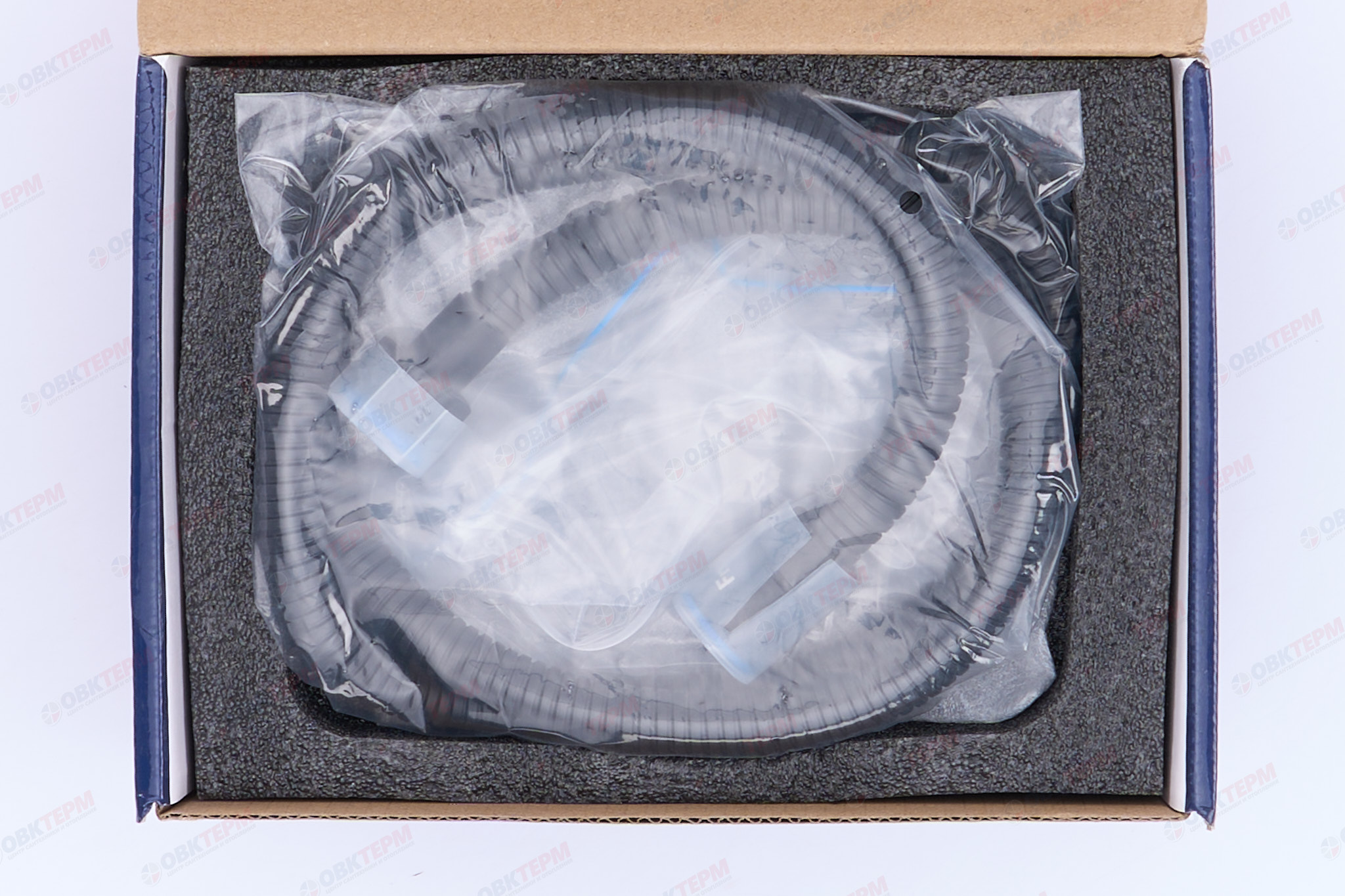 Смеситель с гигиеническим душем FRAP F72801-6 нерж сталь /черный - миниатюра №5