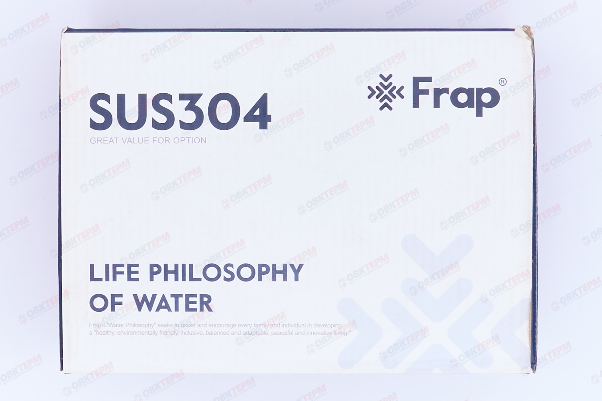 Смеситель с гигиеническим душем FRAP F72801-6 нерж сталь /черный - миниатюра №6