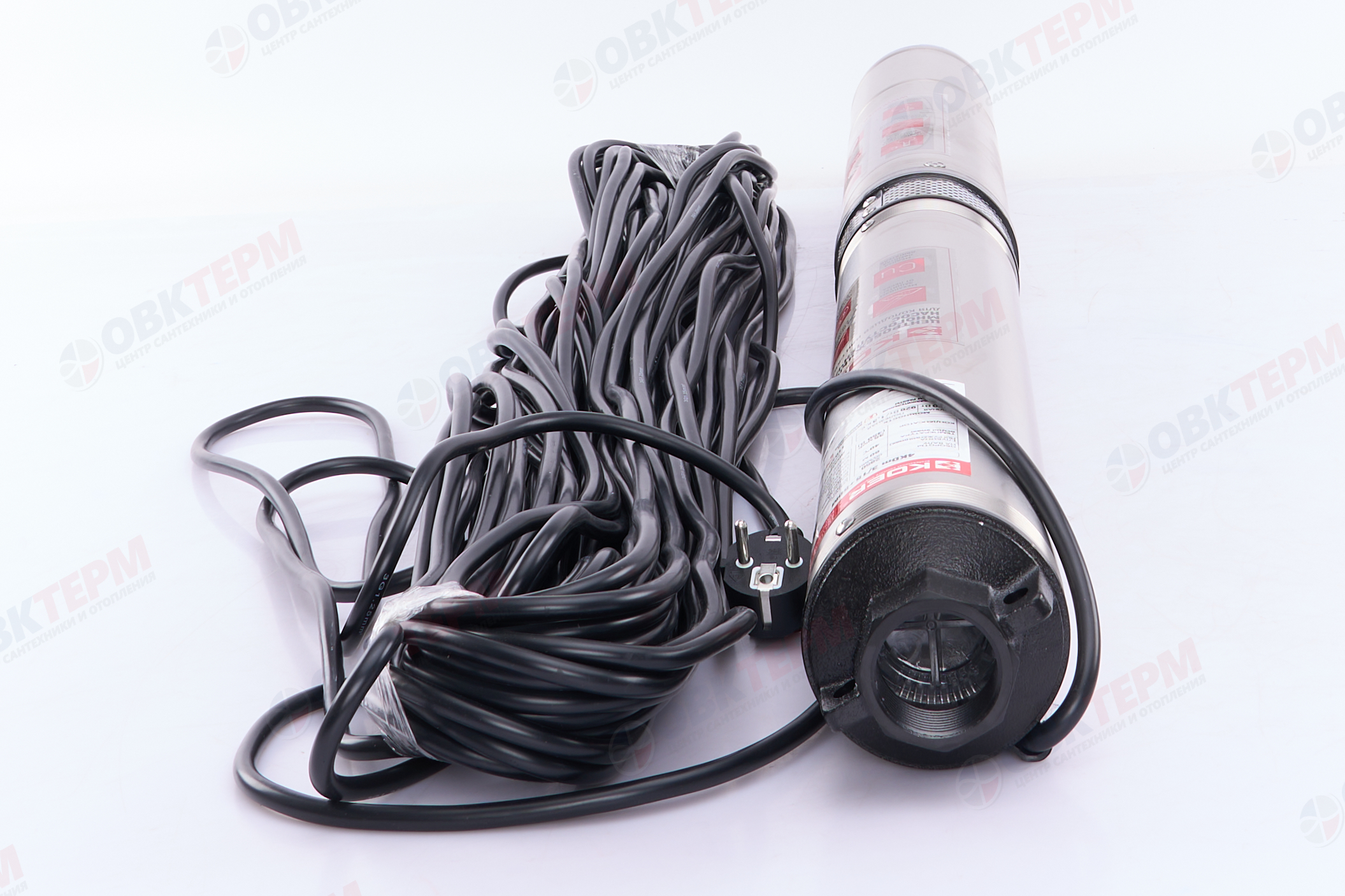 Насос погружной   4KDm  3/15  50M KOER (0,92кВт/55л.м./106м/50м кабеля) - Изображение №4