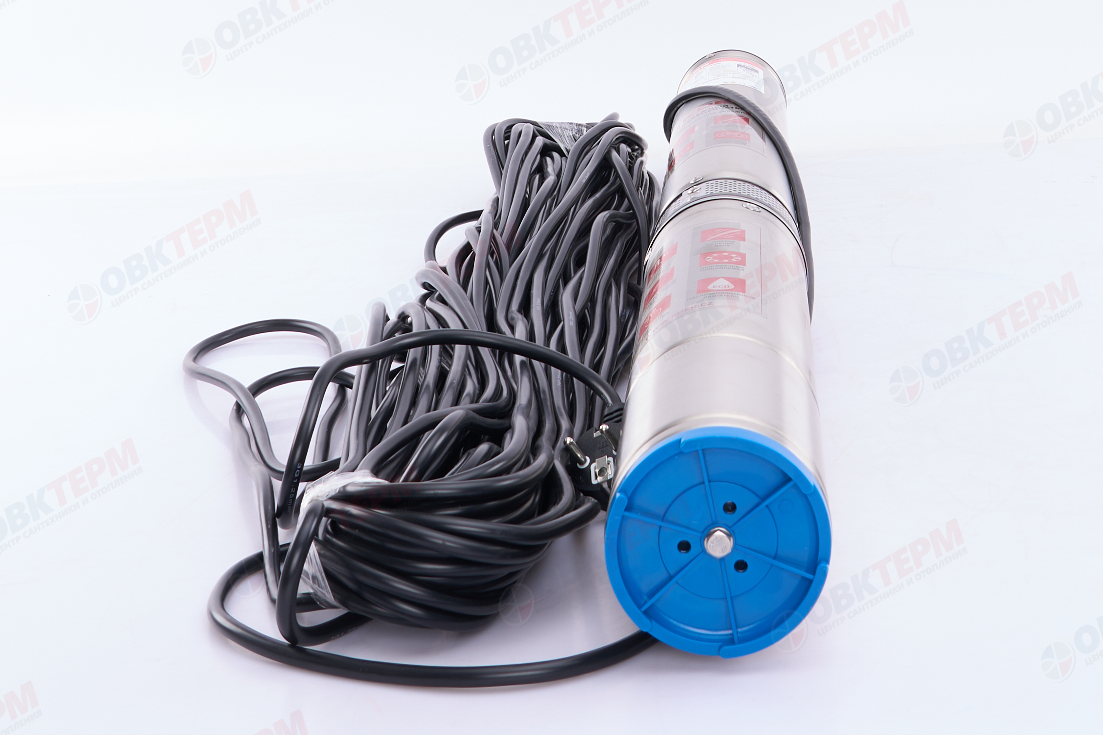 Насос погружной   4KDm  3/15  50M KOER (0,92кВт/55л.м./106м/50м кабеля) - Изображение №5