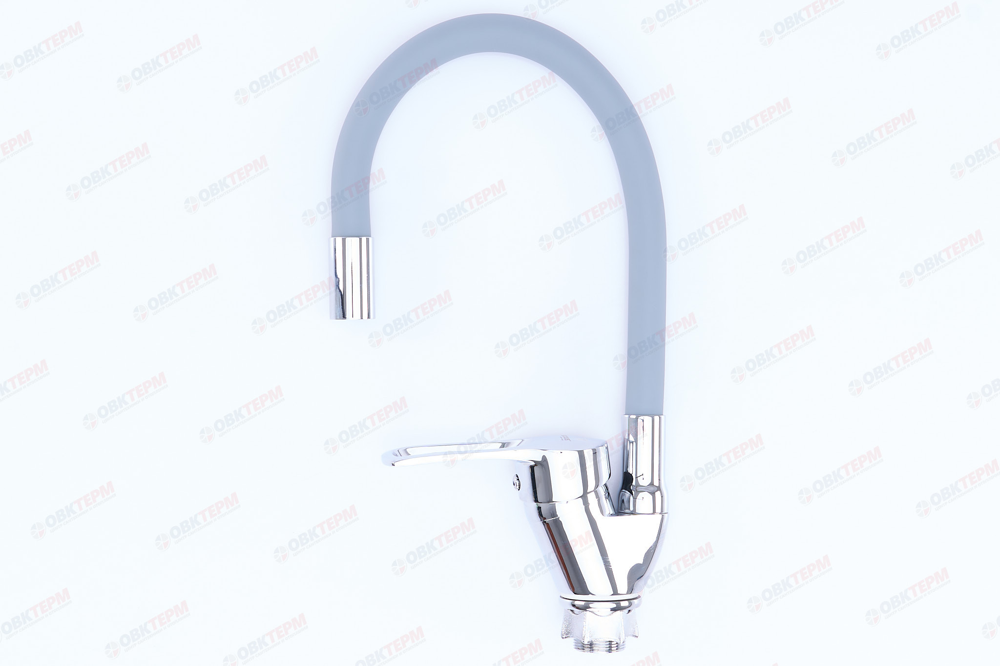 Смеситель д/кухни REFLECTOR MIXXUS FANY 011 (NUT) GREY Ø35 ГАЙКА без подводки (12 шт/ящ) - Изображение №2