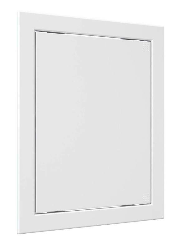 Люк ревизионный AURAMAX AD фланец 196*246, нажимной 218*268 пластик Эра - Изображение №2