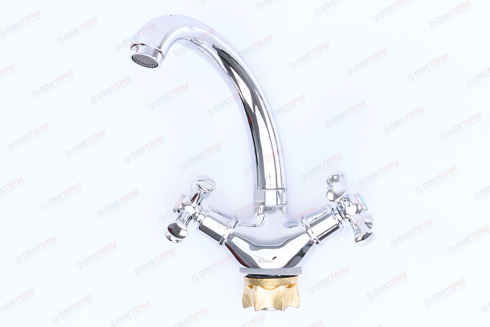 Смеситель д/умывальника буксовый AKSA SAT-01-04 ГАЙКА (10 шт/ящ) - Изображение №2