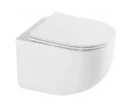 Унитаз подвесной MIXXUS PREMIUM TOPPER-0302-T3,система смыва TORNADO 3.0 (490х360х380)(1 шт/ящ) - Изображение №1