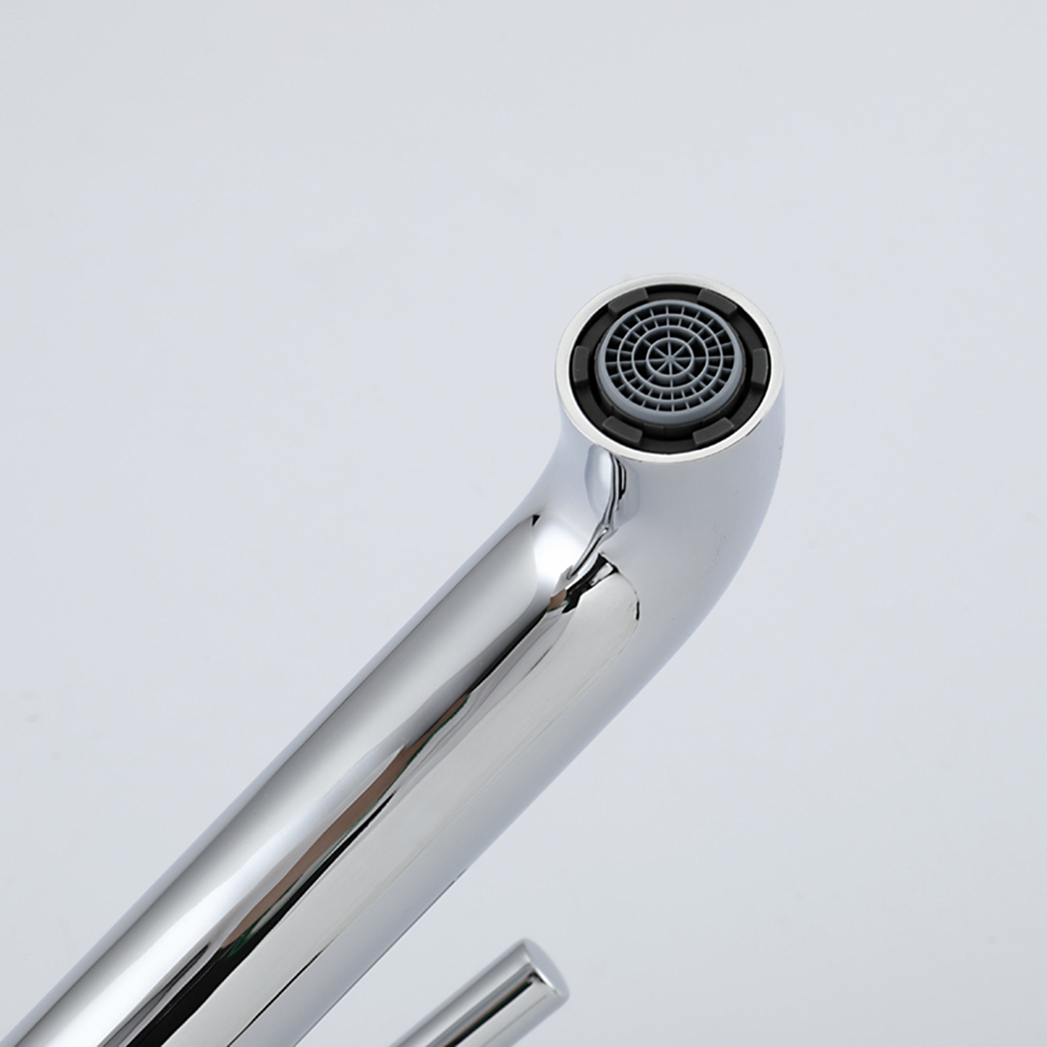 Смеситель д/раковины GAPPO G1006-2 латунь /хром /высокий /Ø35 /на гайке - Изображение №5