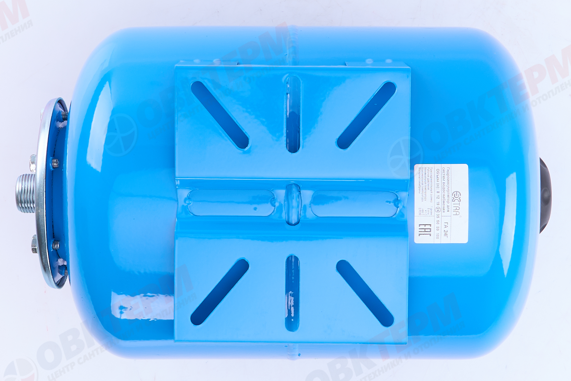 Гидроаккумулятор    ГА 24Г/1   Аквапром  (горизонтальный) - миниатюра №6