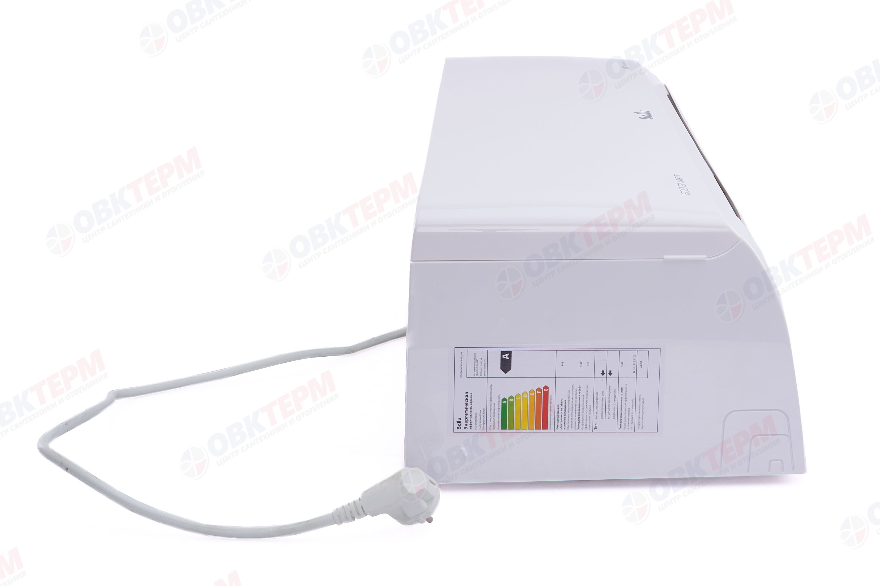 Сплит-система инверторного типа Ballu Eco Smart DC BSYI-12HN8_V4 комплект - миниатюра №8