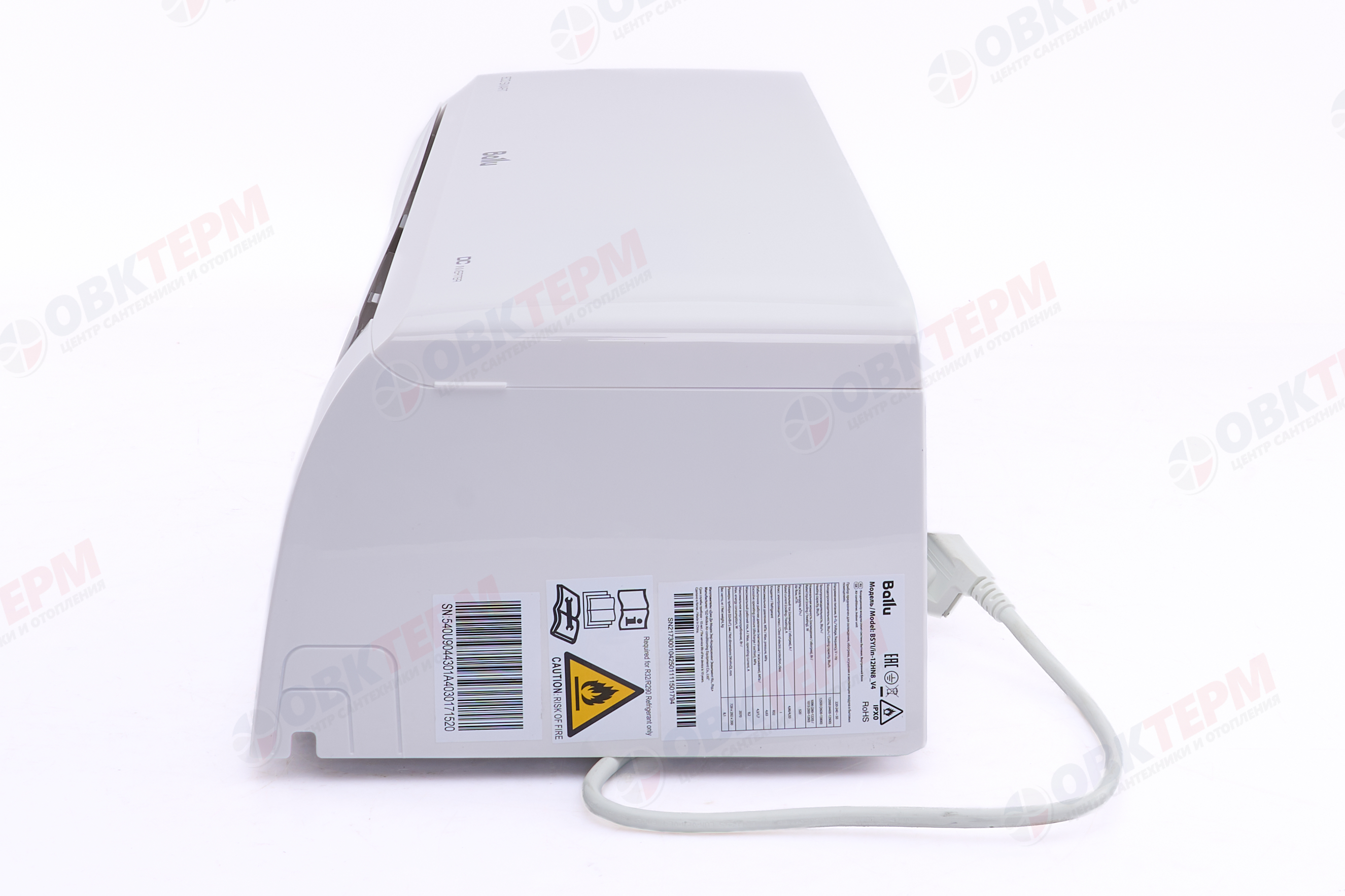 Сплит-система инверторного типа Ballu Eco Smart DC BSYI-12HN8_V4 комплект - миниатюра №10