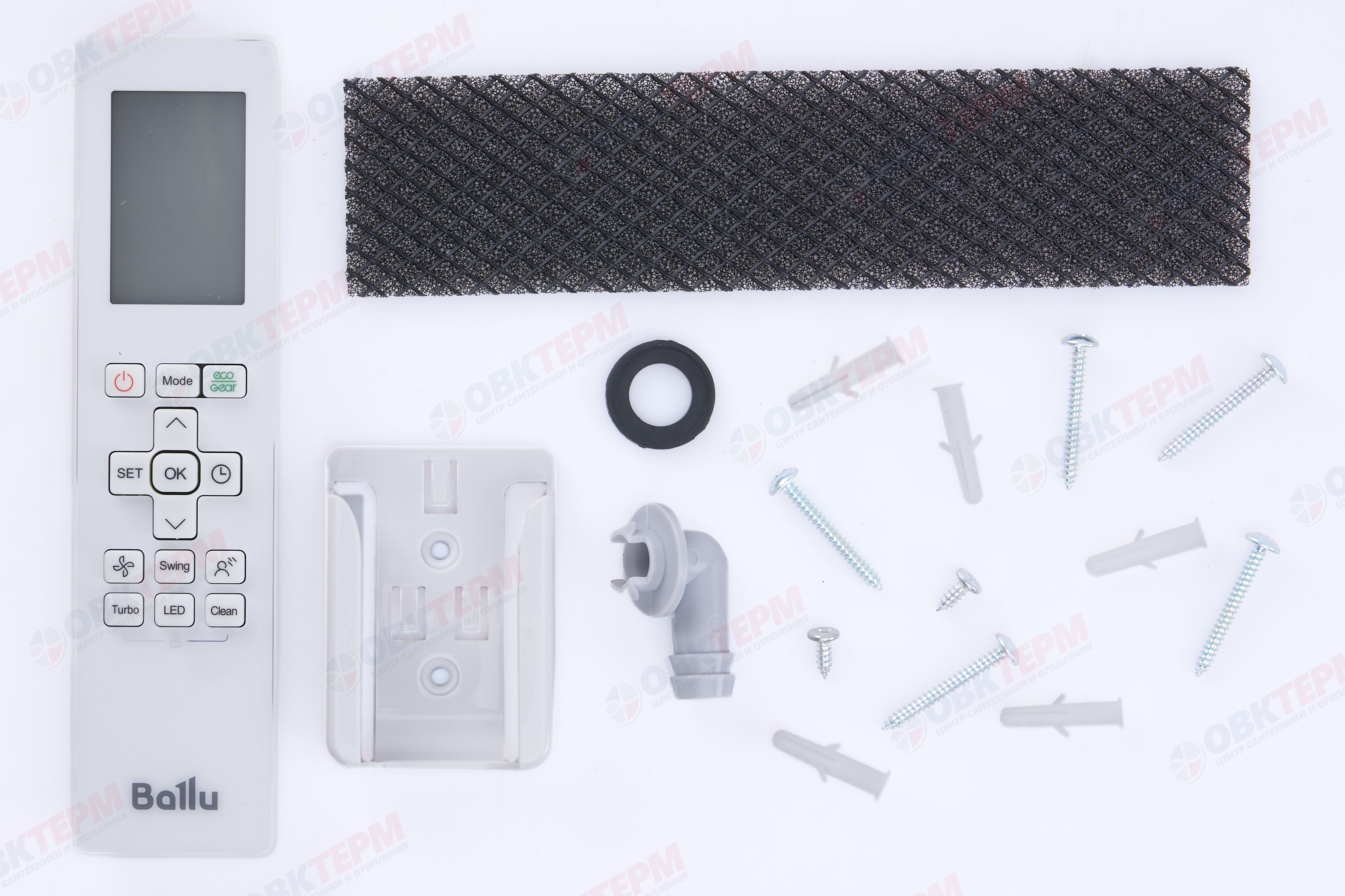 Сплит-система инверторного типа Ballu Eco Smart DC BSYI-12HN8_V4 комплект - миниатюра №12