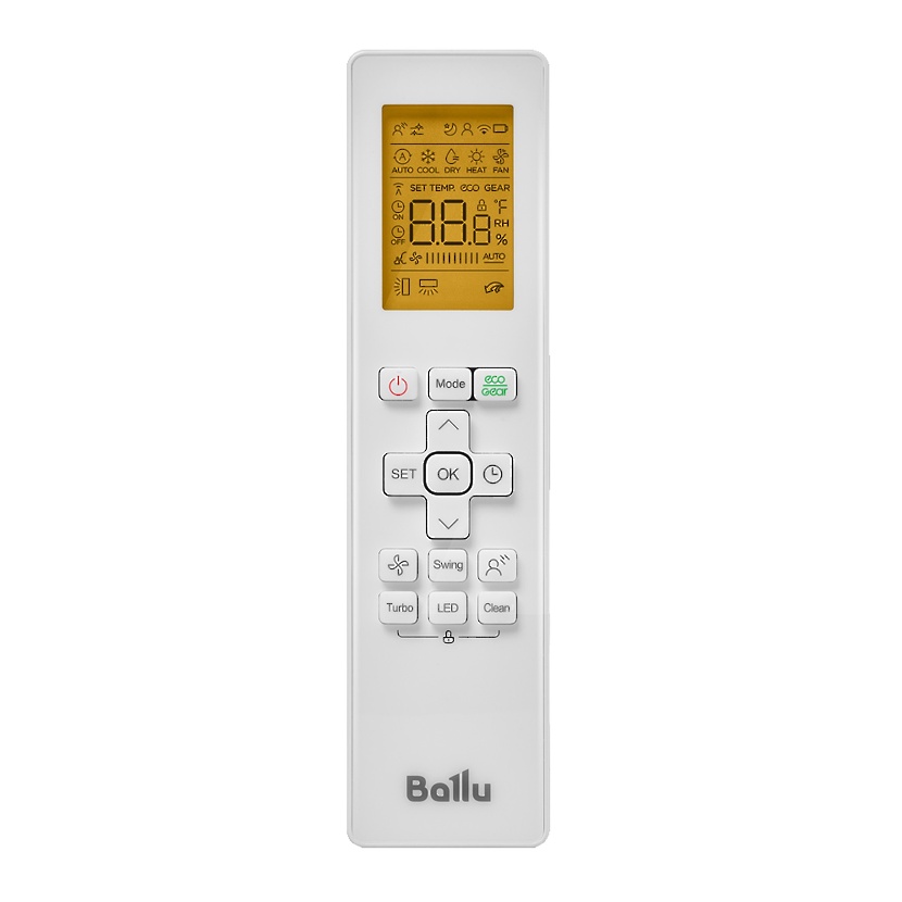 Сплит-система инверторного типа Ballu Eco Smart DC BSYI-12HN8_V4 комплект - Изображение №4