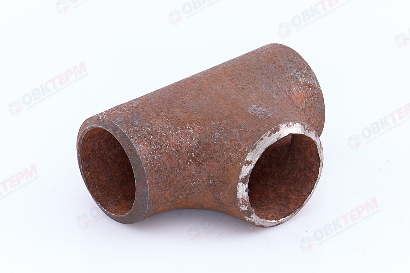 Тройник равнопр. стальной  25           3/4 " - Изображение №2