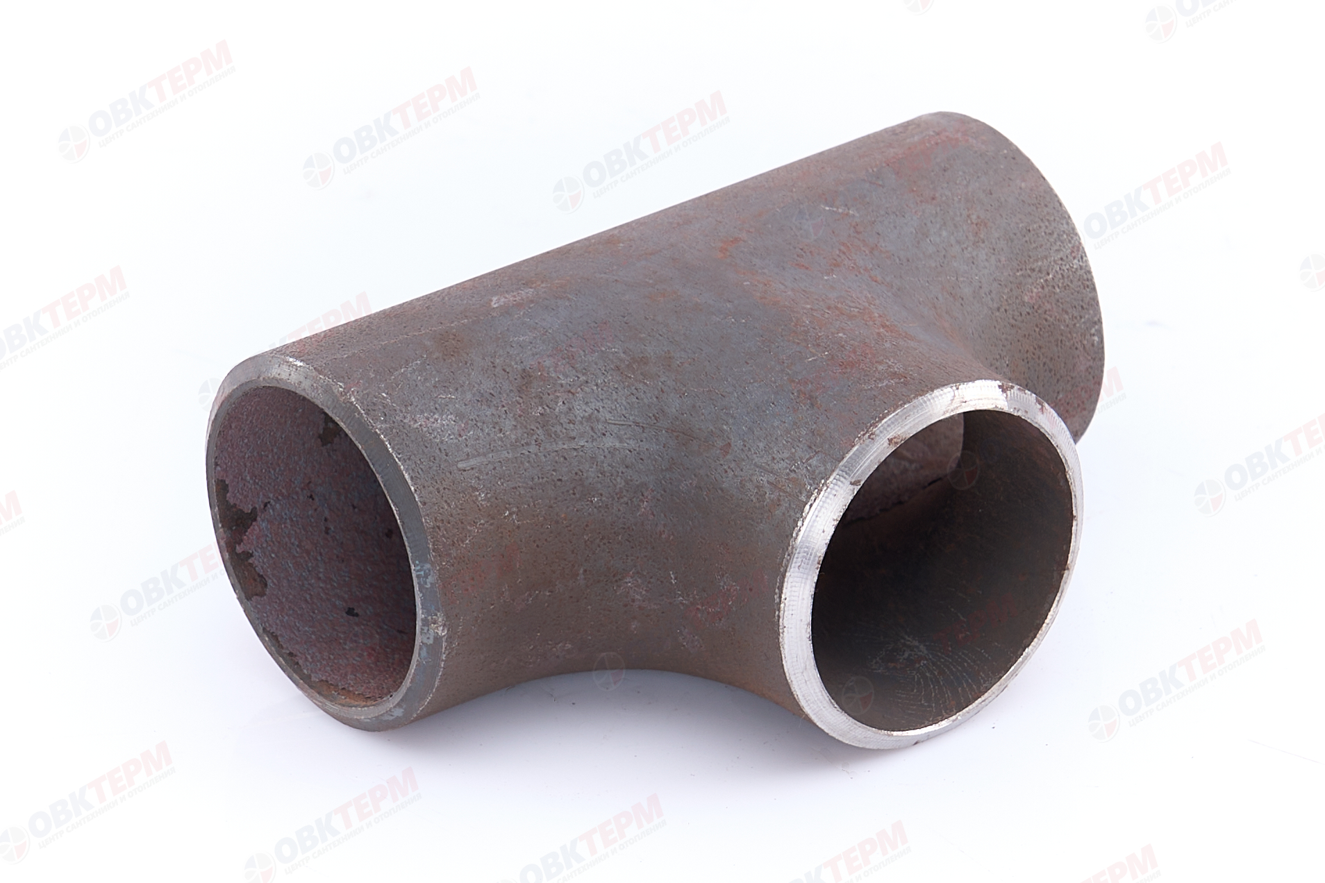 Тройник равнопр. стальной  38           1 1/4" - Изображение №2