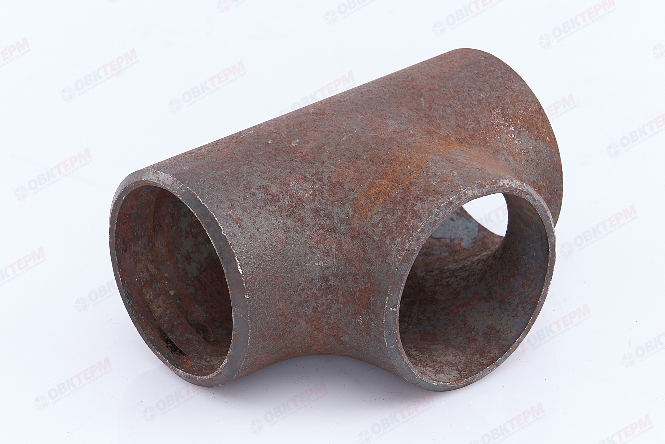 Тройник равнопр. стальной  45           1 1/2" - Изображение №2