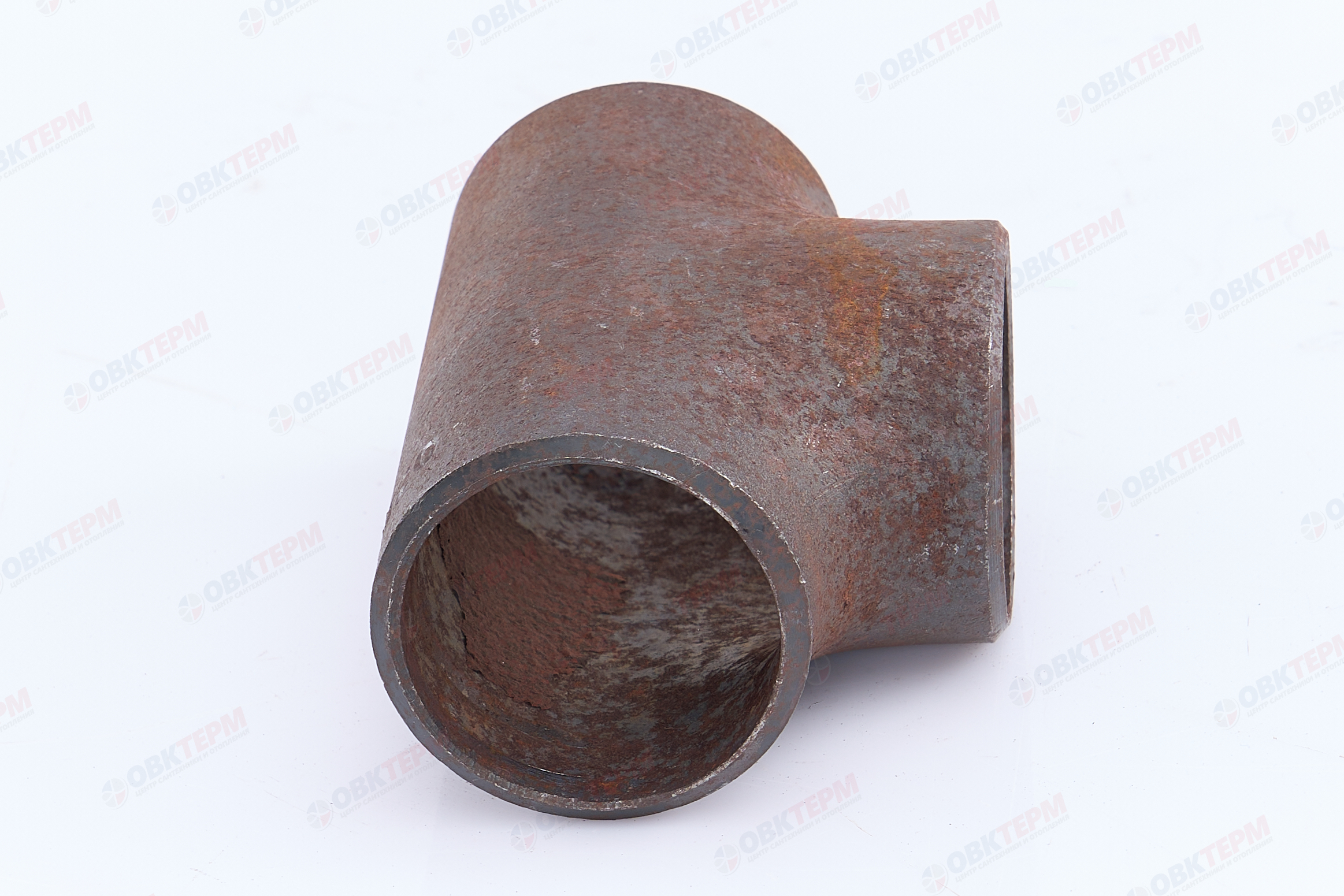 Тройник равнопр. стальной  45           1 1/2" - Изображение №3