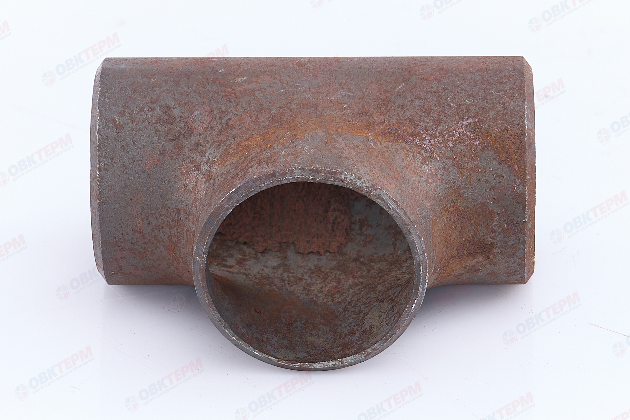 Тройник равнопр. стальной  45           1 1/2" - Изображение №4