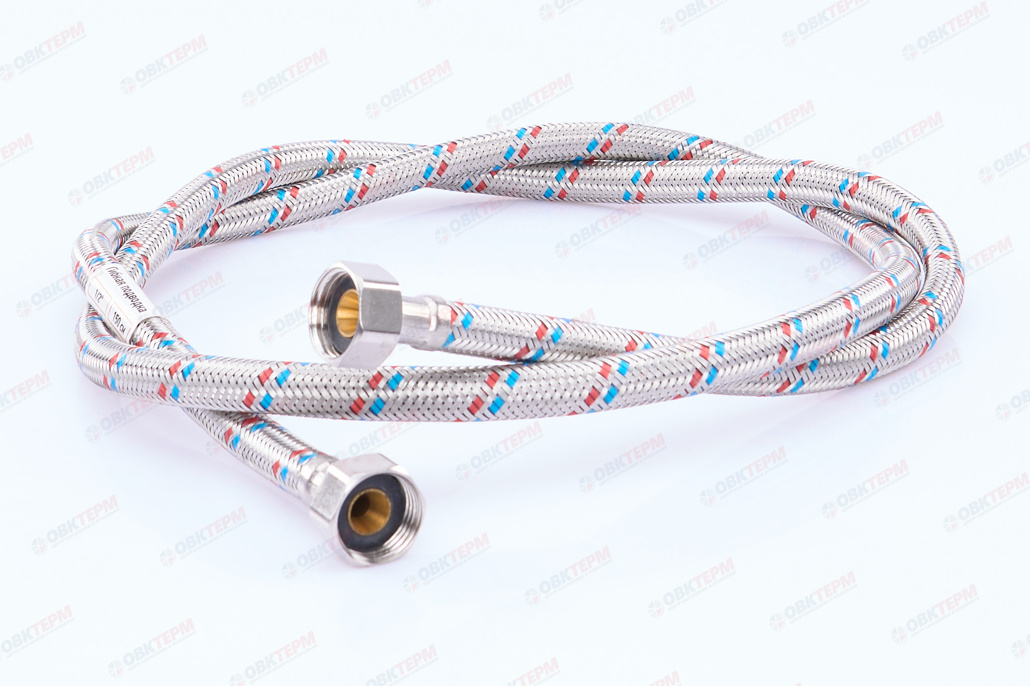 Шланг  1/2" * 1/2" ВВ,     1,5 м   ZERIX / KOER               (10шт) - Изображение №2