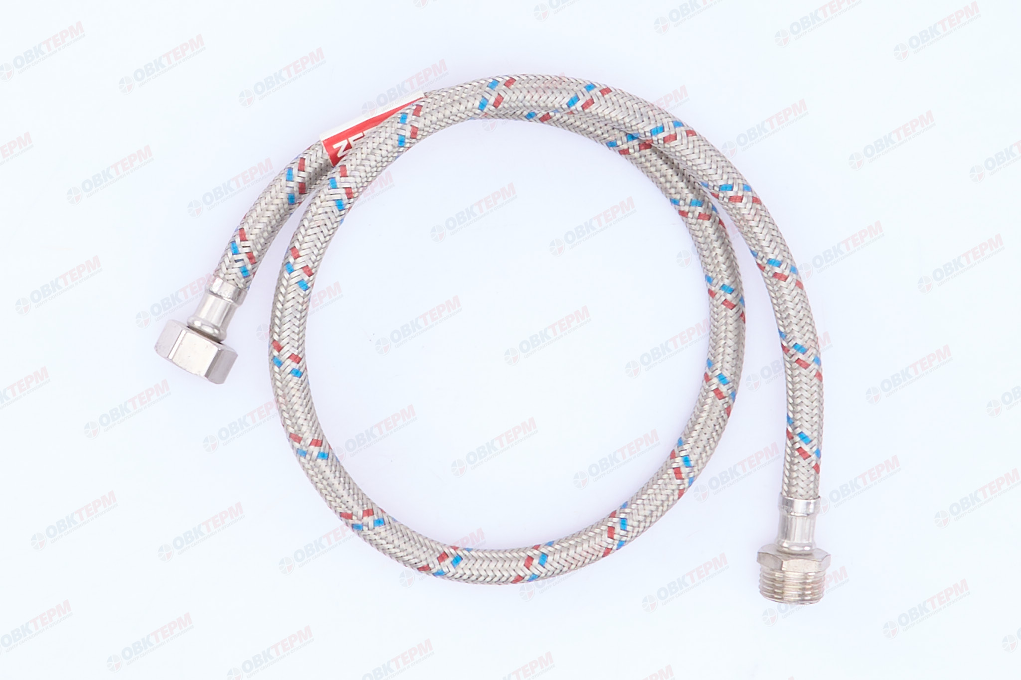 Шланг  1/2" * 1/2" НВ,     0,8 м   ZERIX / KOER               (10шт) - Изображение №4