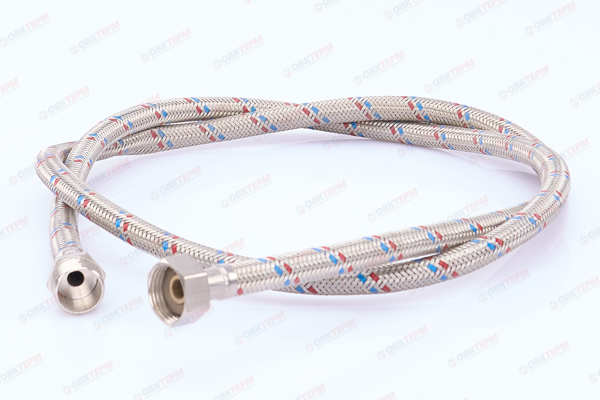 Шланг  1/2" * 1/2" НВ,     1,5 м   ZERIX / KOER                (10шт) - Изображение №2