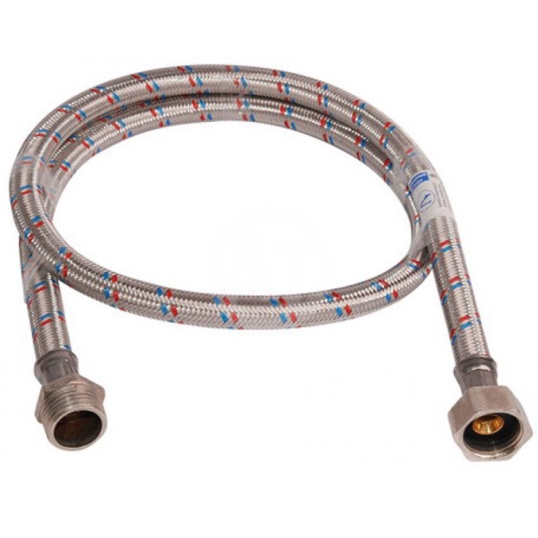 Шланг  1/2" * 1/2" НВ,     2,0 м   ZERIX / KOER              (10шт) - Изображение №2