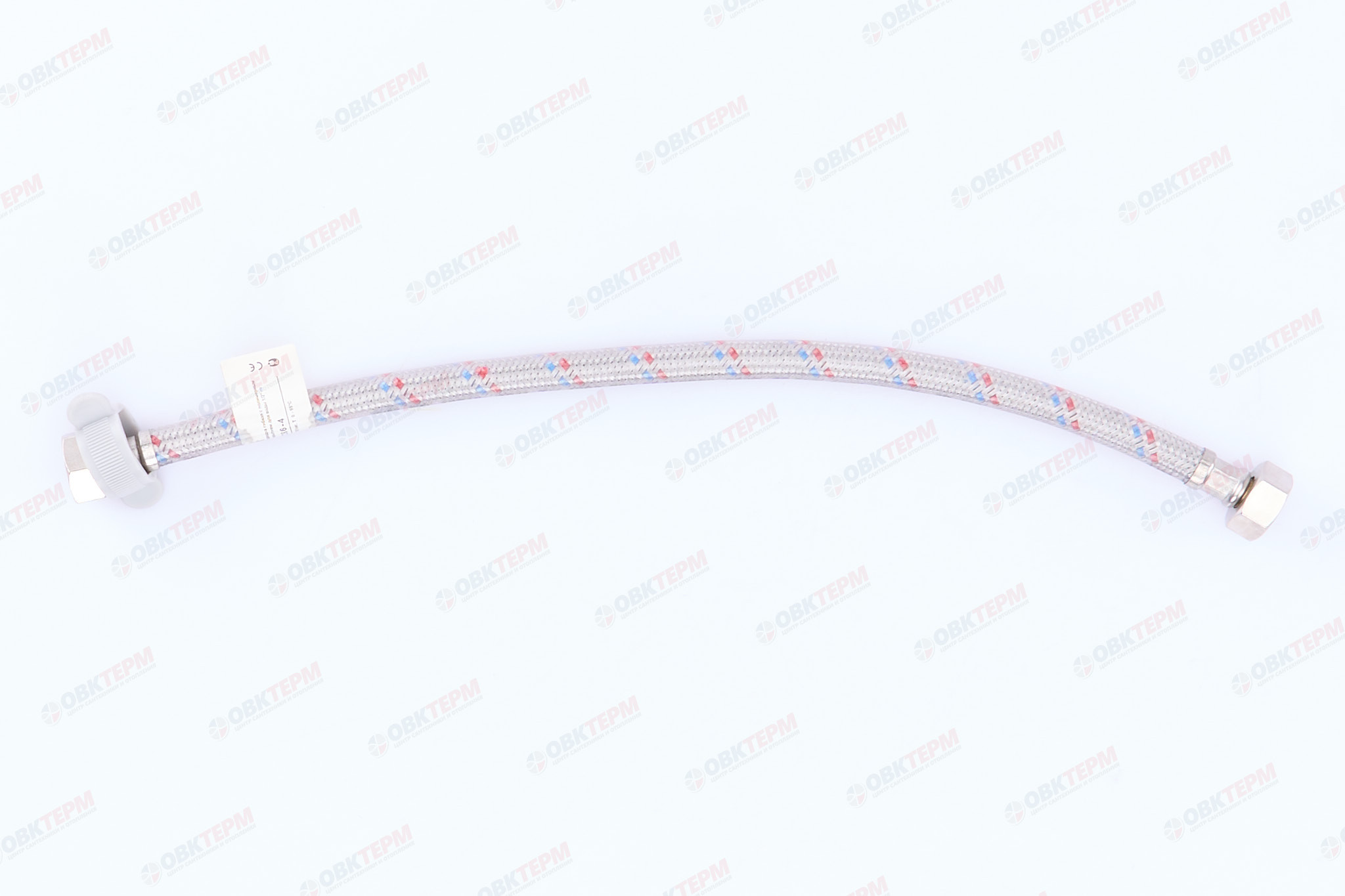 Шланг  1/2"х1/2" ВВ, в силикон.обмотке   0,4 м  TiM   (10шт/230ящ) - Изображение №2