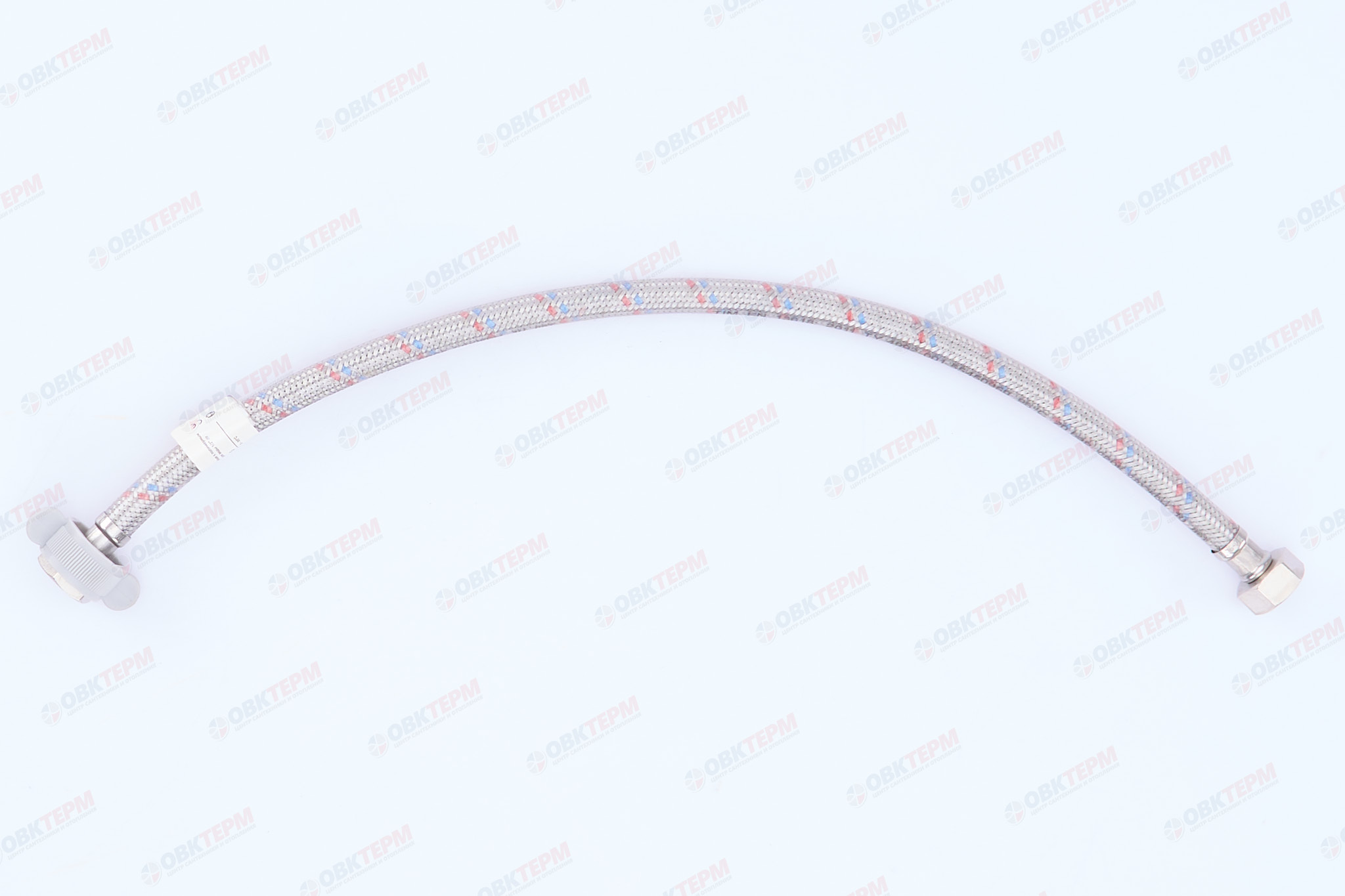 Шланг  1/2"х1/2" ВВ, в силикон.обмотке   0,5 м  TIM   (10шт/200ящ) - Изображение №5