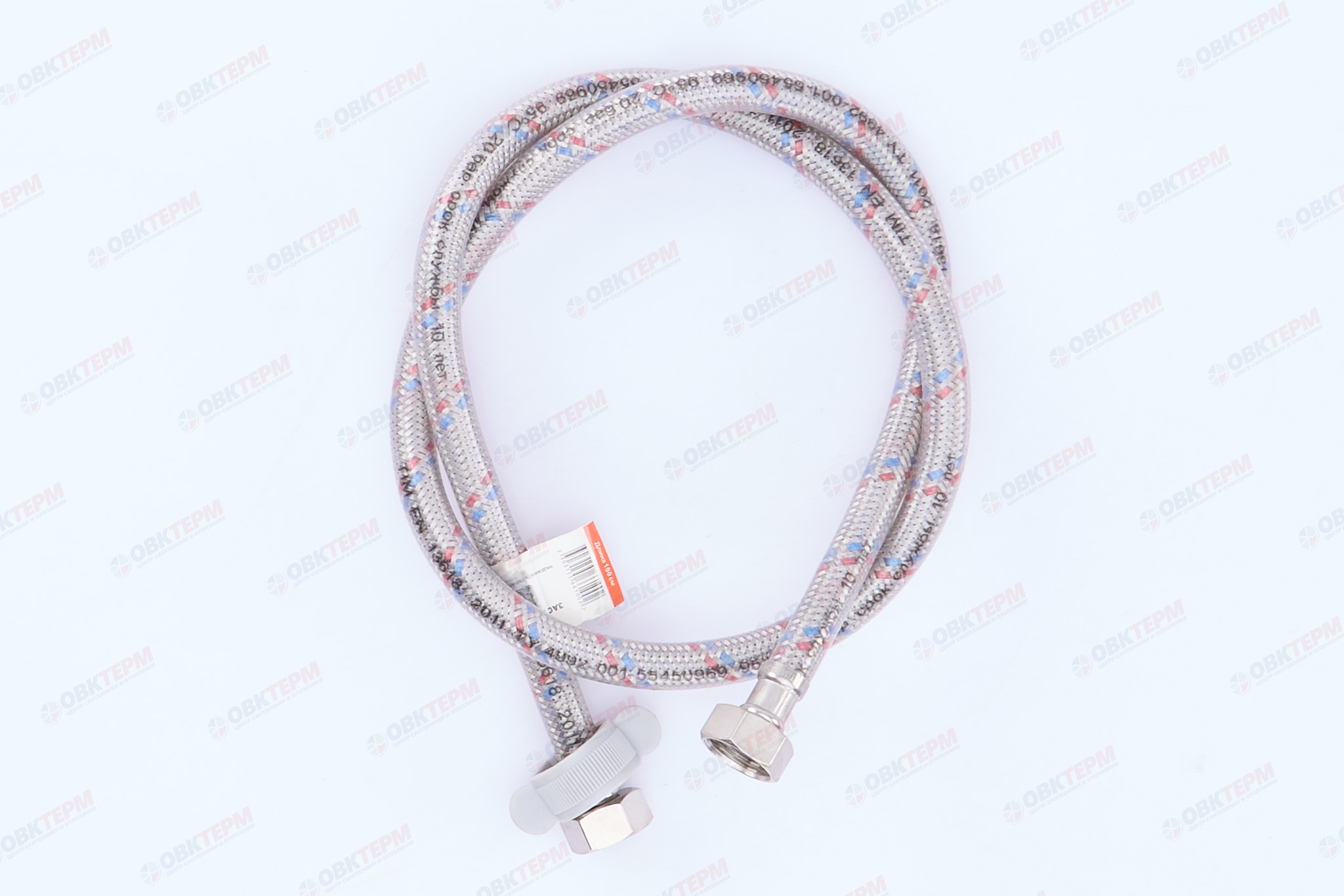 Шланг  1/2"х1/2" ВВ, в силикон.обмотке   1  м    TIM   (10шт/100ящ) - Изображение №5