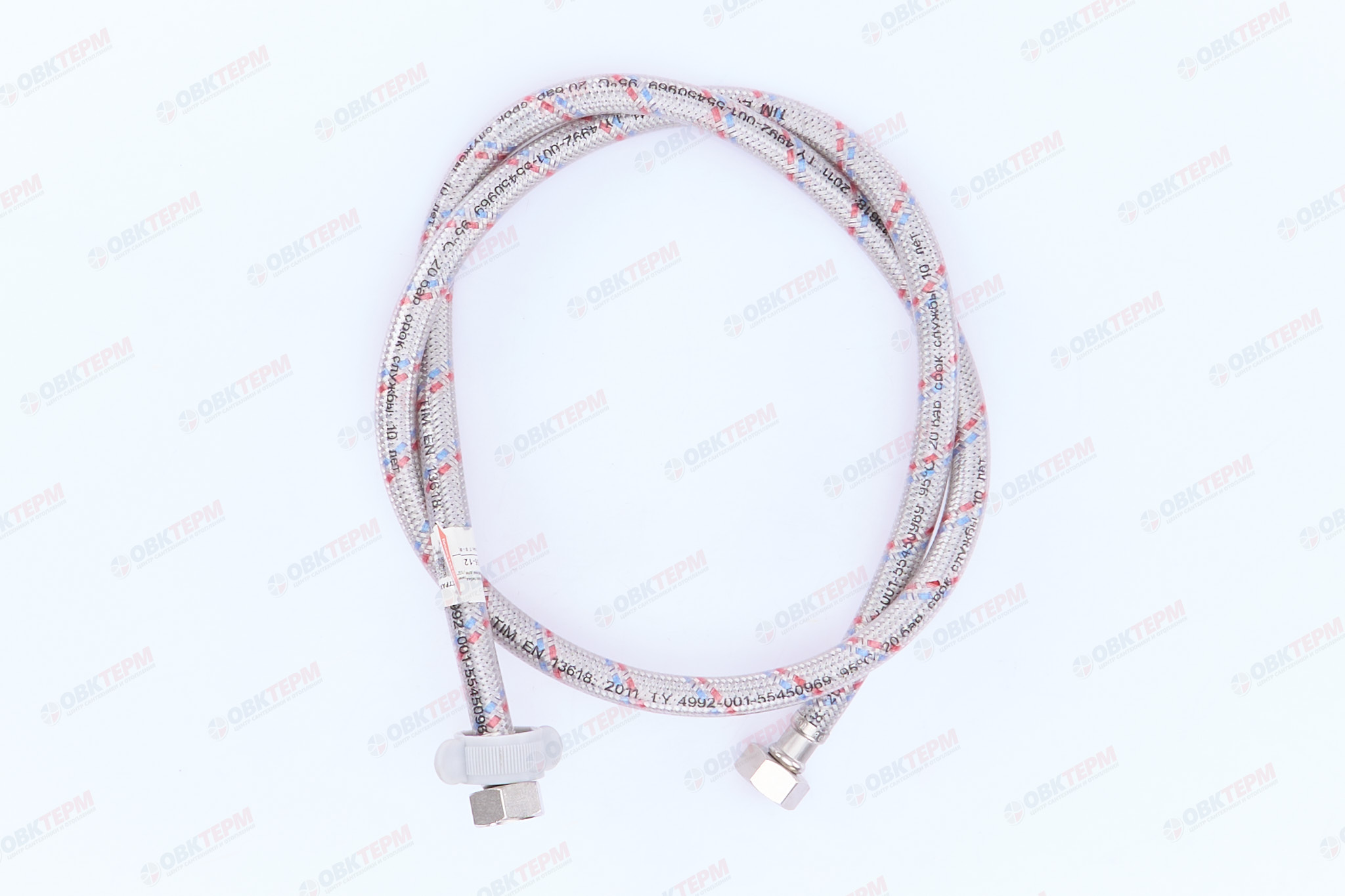 Шланг  1/2"х1/2" ВВ, в силикон.обмотке   1,2 м   TIM   (10шт/80ящ) - Изображение №5