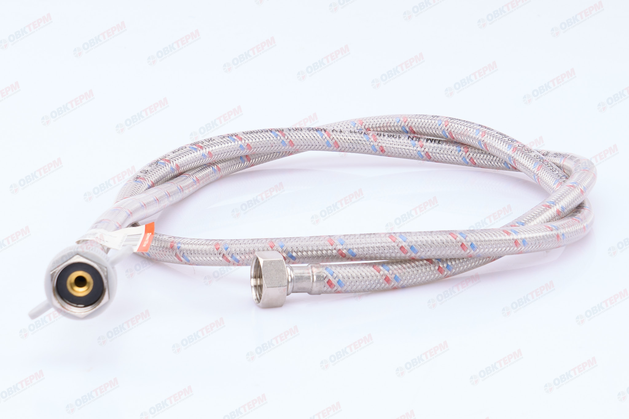 Шланг  1/2"х1/2" ВВ, в силикон.обмотке   1,5 м   TIM   (10шт/70ящ) - Изображение №2