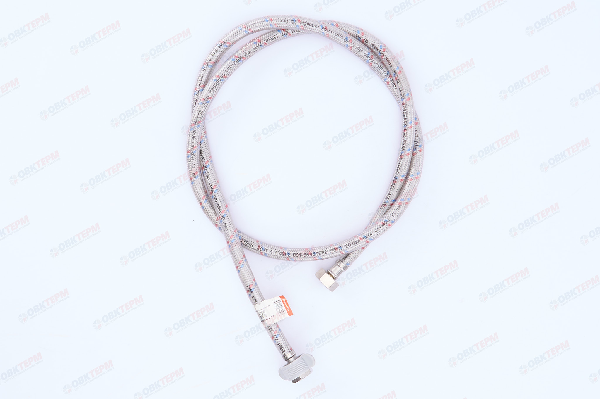 Шланг  1/2"х1/2" ВВ, в силикон.обмотке   1,5 м   TIM   (10шт/70ящ) - Изображение №5