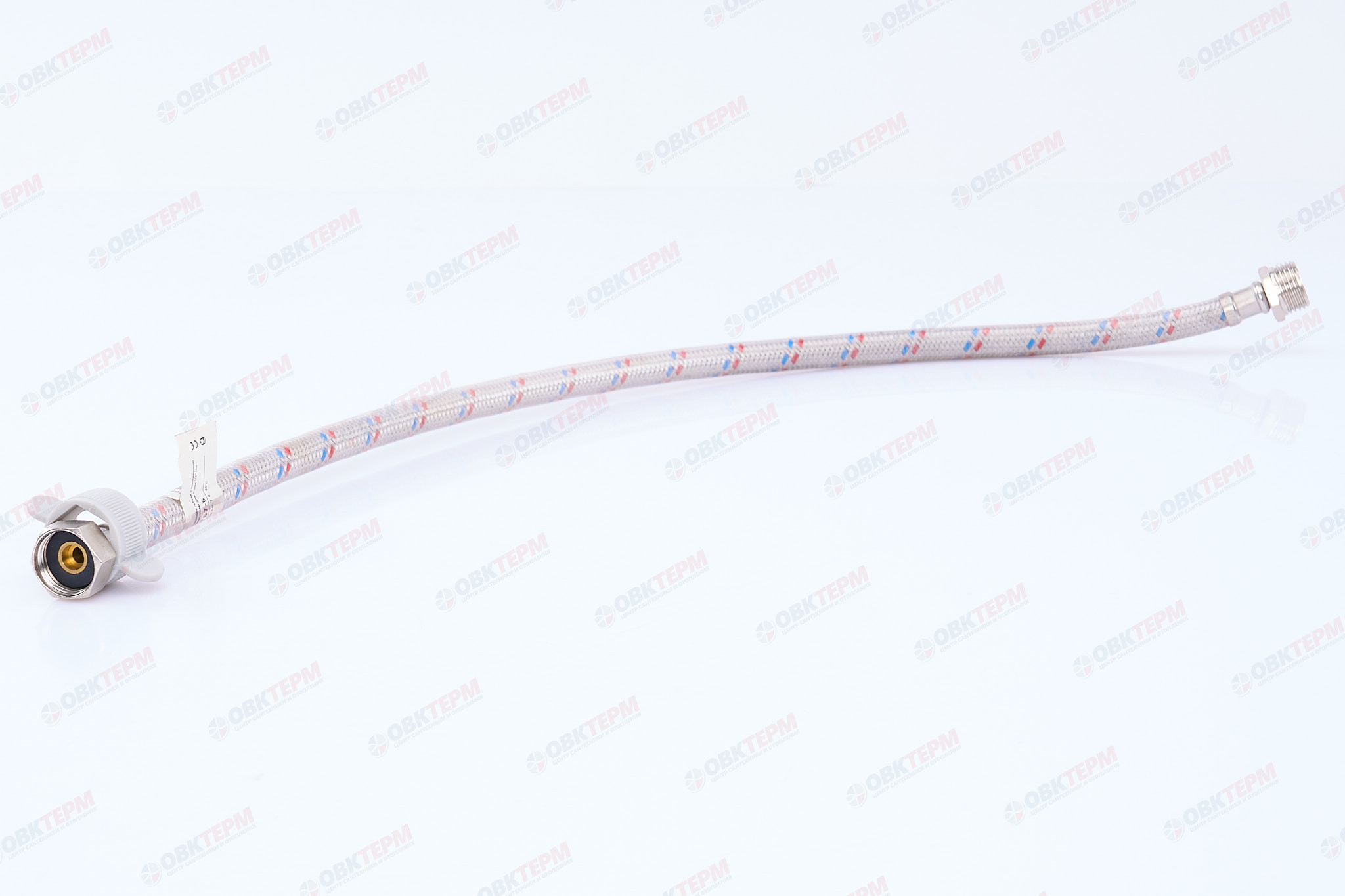 Шланг  1/2"х1/2" ВН, в силикон.обмотке   0,6 м  TIM   (10шт/170ящ) - миниатюра №2