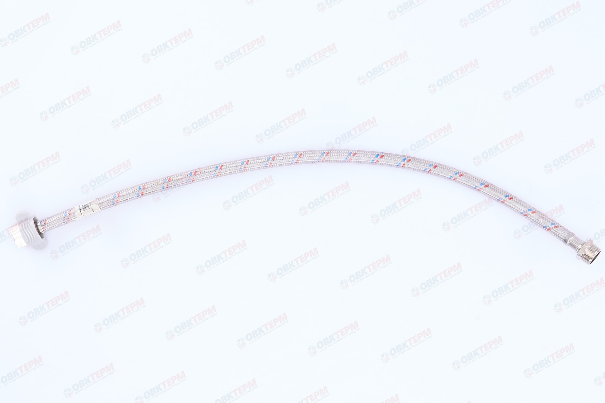 Шланг  1/2"х1/2" ВН, в силикон.обмотке   0,6 м  TIM   (10шт/170ящ) - миниатюра №4