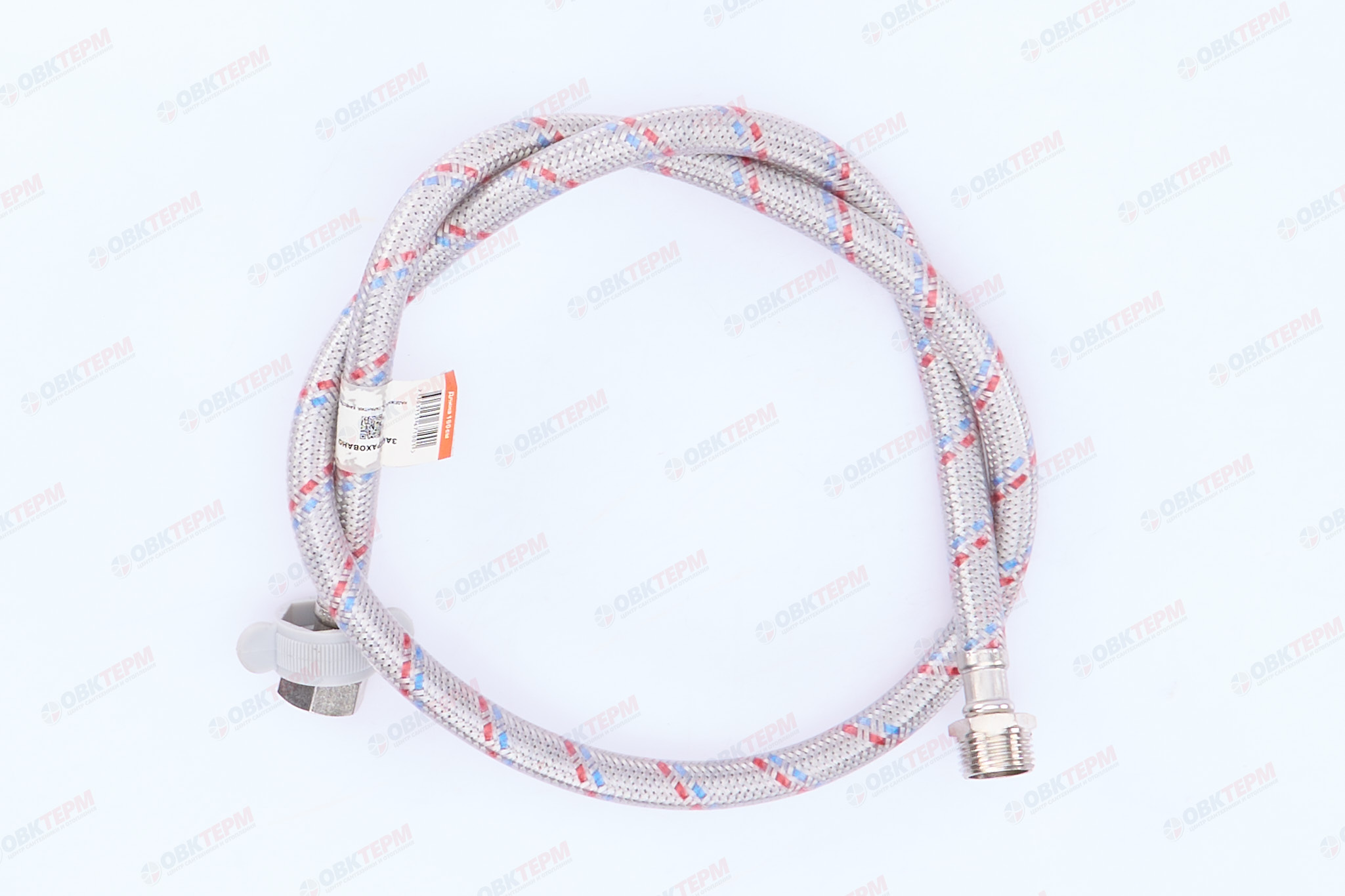 Шланг  1/2"х1/2" ВН, в силикон.обмотке   1,0 м   TIM   (1шт/100ящ) - миниатюра №4