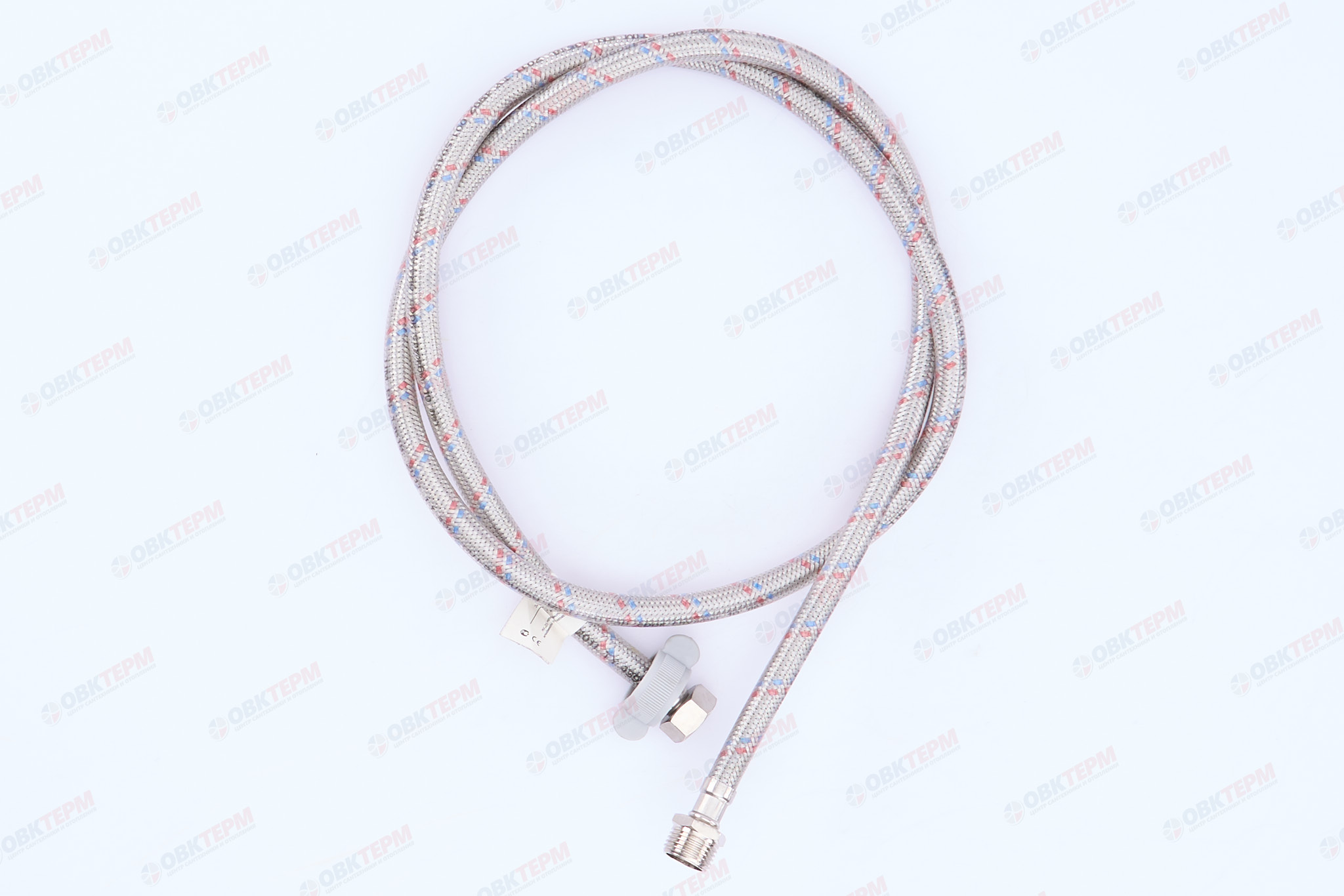 Шланг  1/2"х1/2" ВН, в силикон.обмотке   1,5 м    TIM   (10шт/70ящ) - миниатюра №4